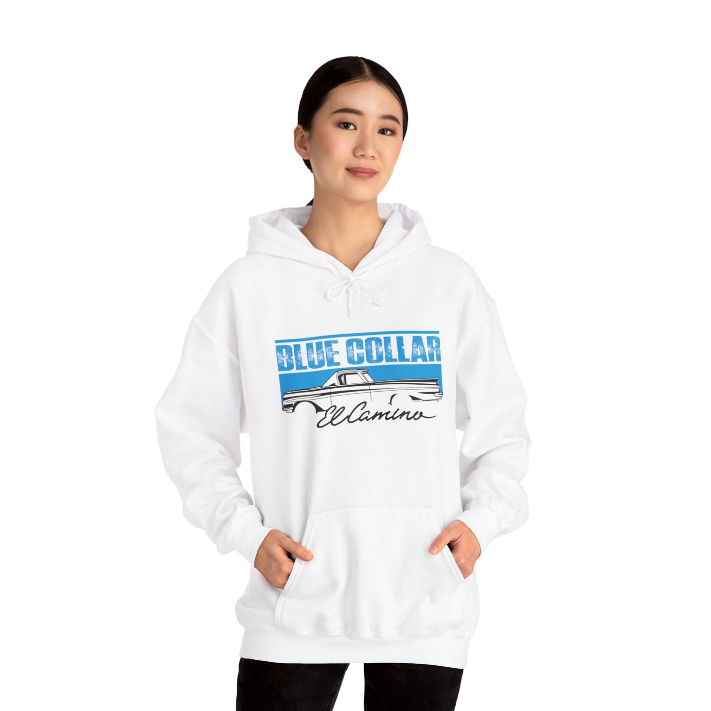 Blue Collar El Camino Hoodie