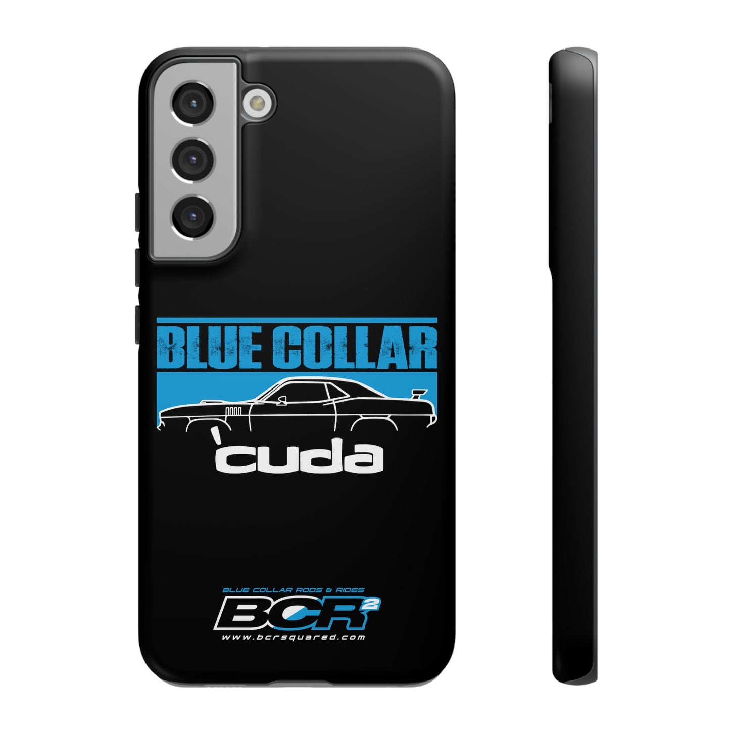 Blue Collar 'Cuda Black Tough Case