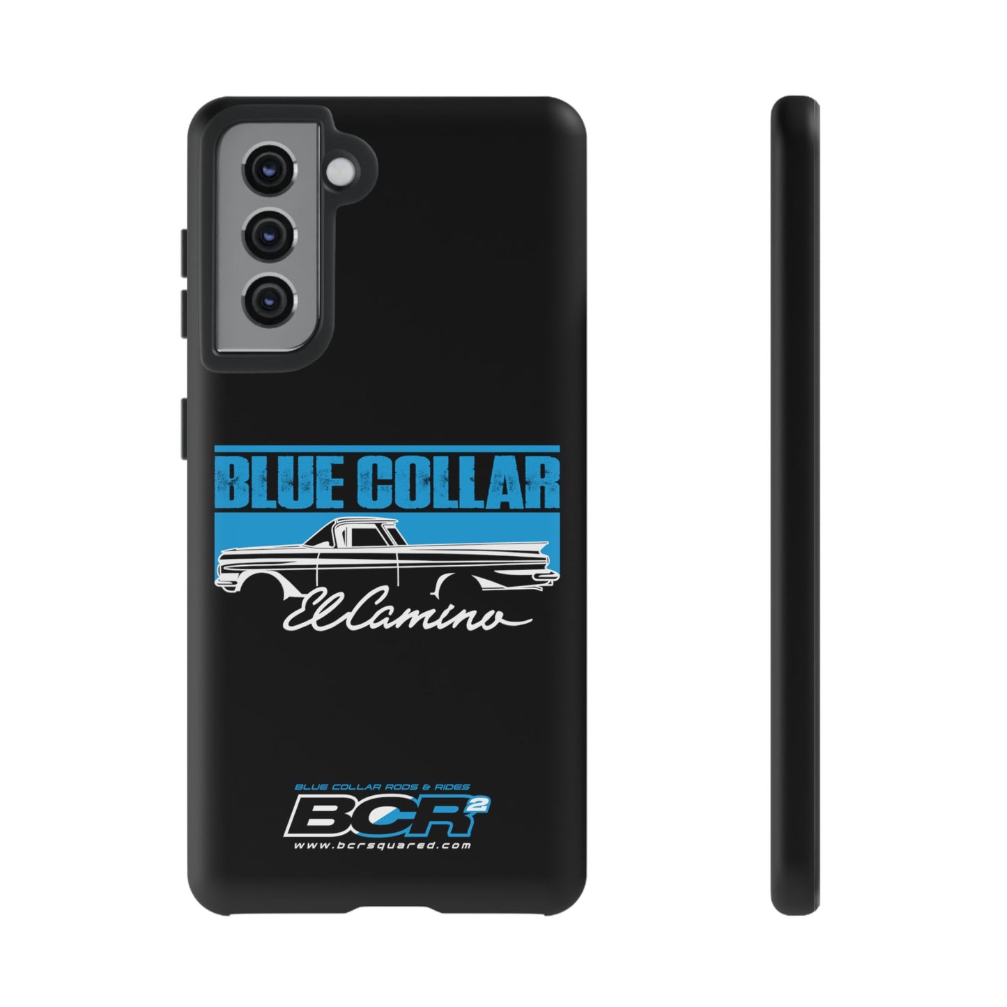 Blue Collar El Camino Black Phone Case