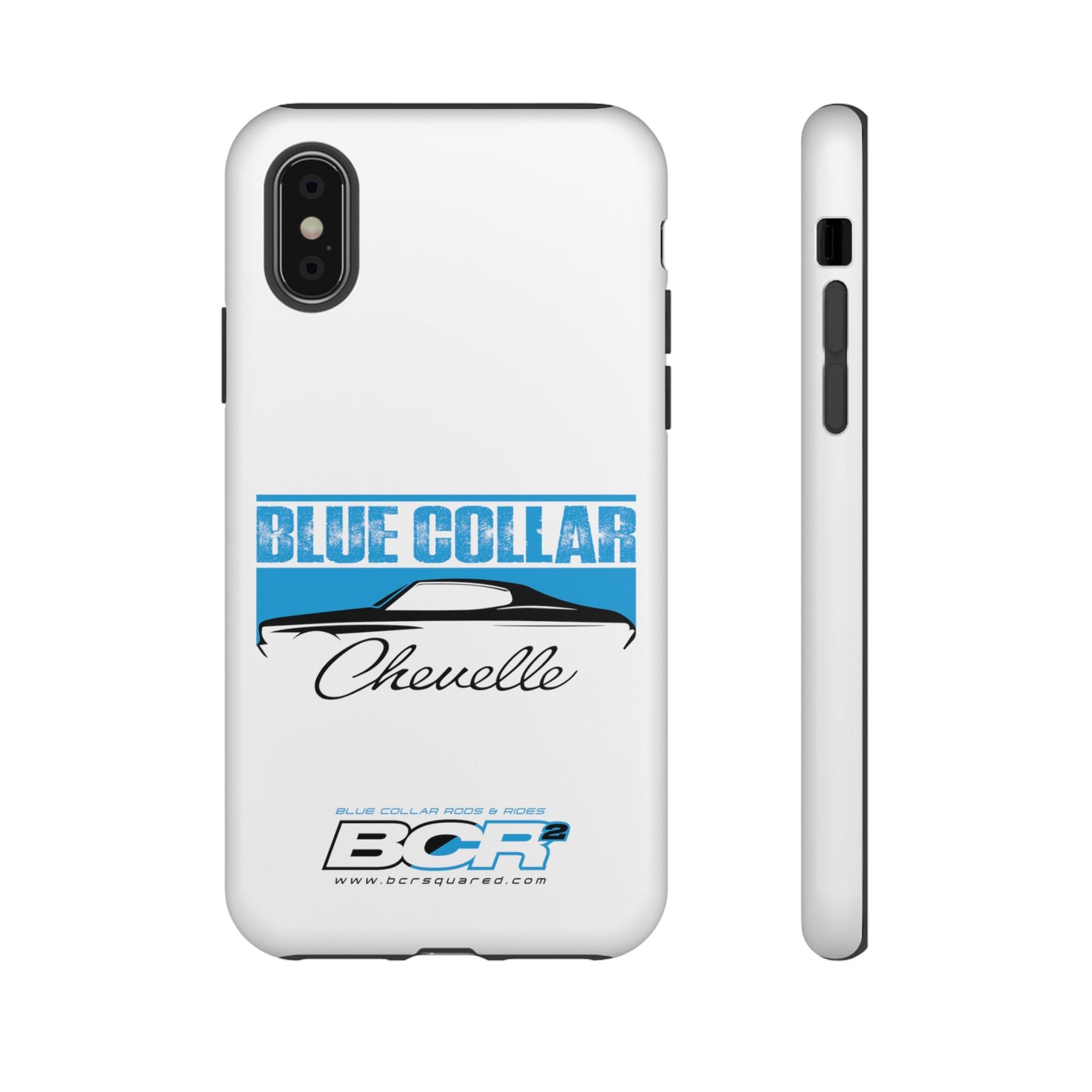 Blue Collar Chevelle White Phone Case