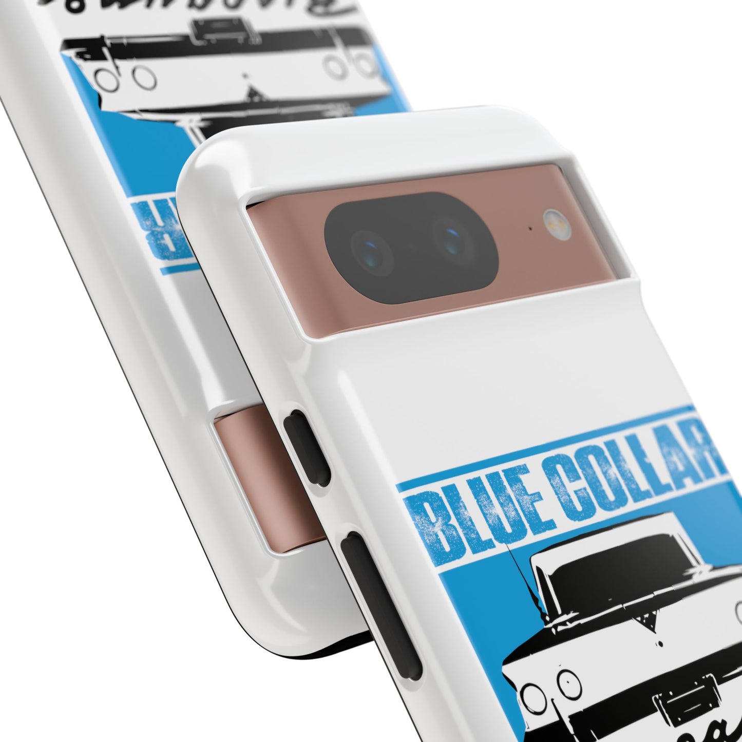 Blue Collar Biscayne Phone Case