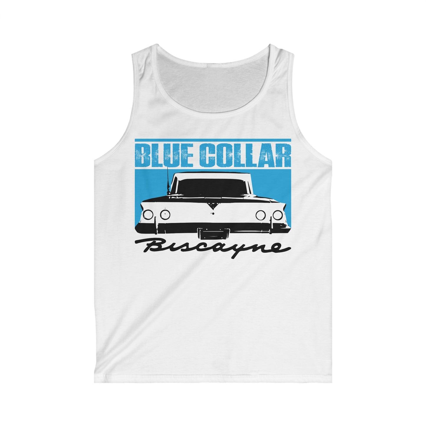 Blue Collar Biscayne Men's Tank Top