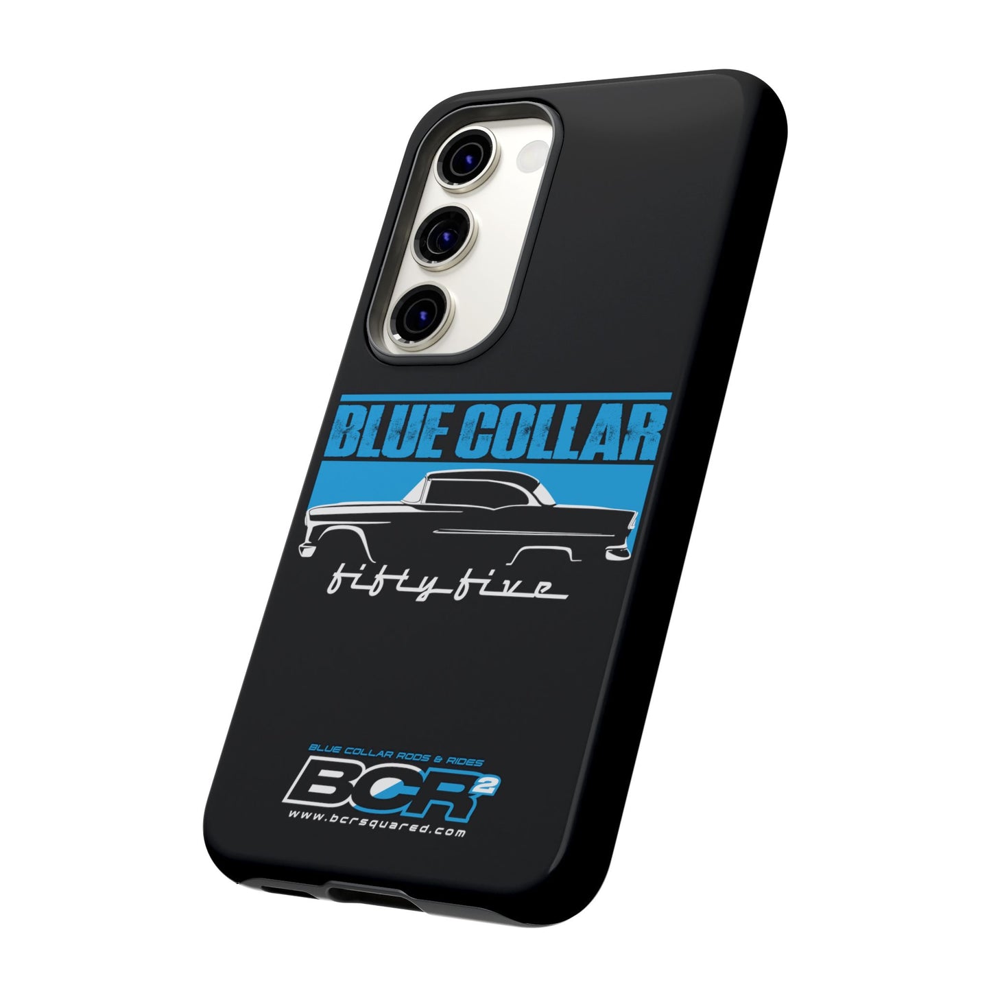 Blue Collar Fifty Five Phone Case