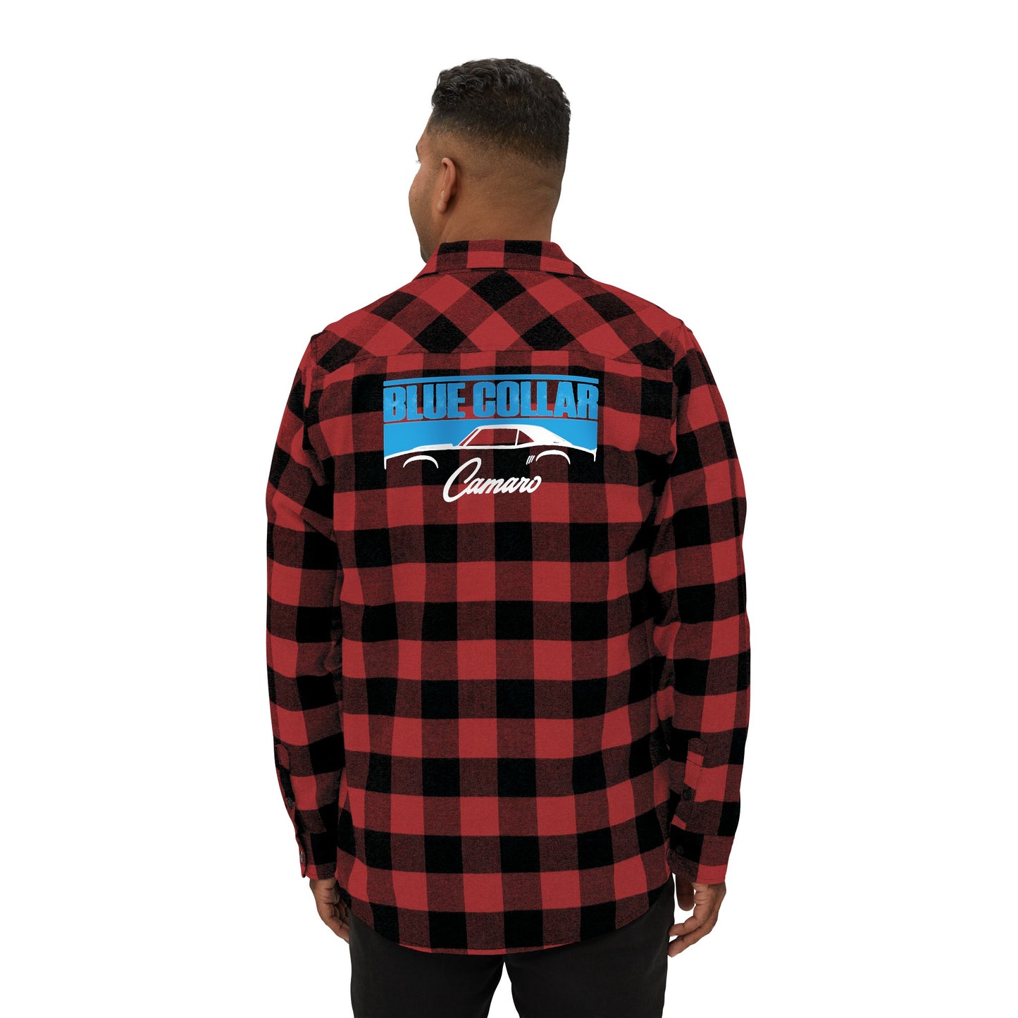 Blue Collar 1st Gen Camaro Flannel Shirt