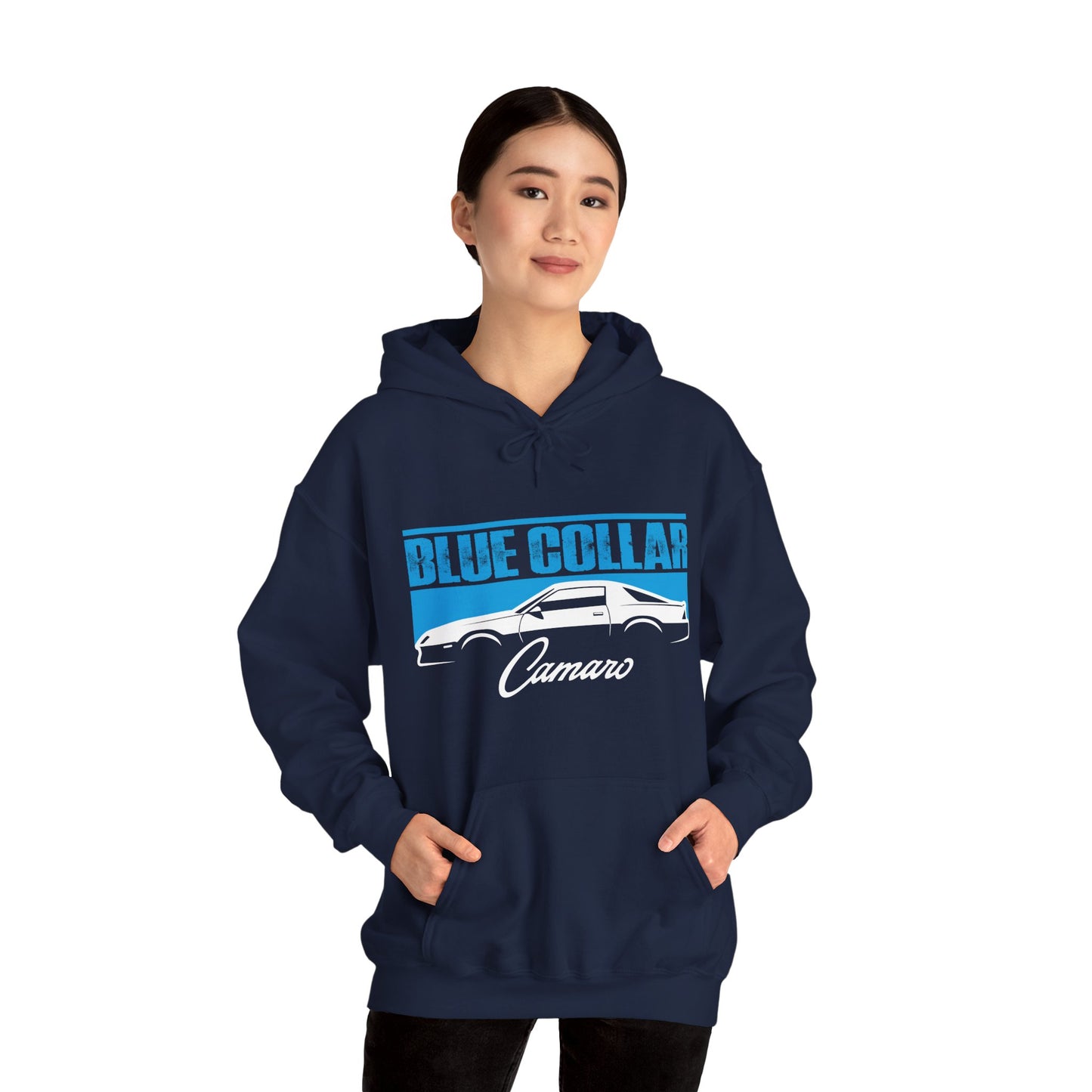 Blue Collar 3rd Gen Camaro Hoodie