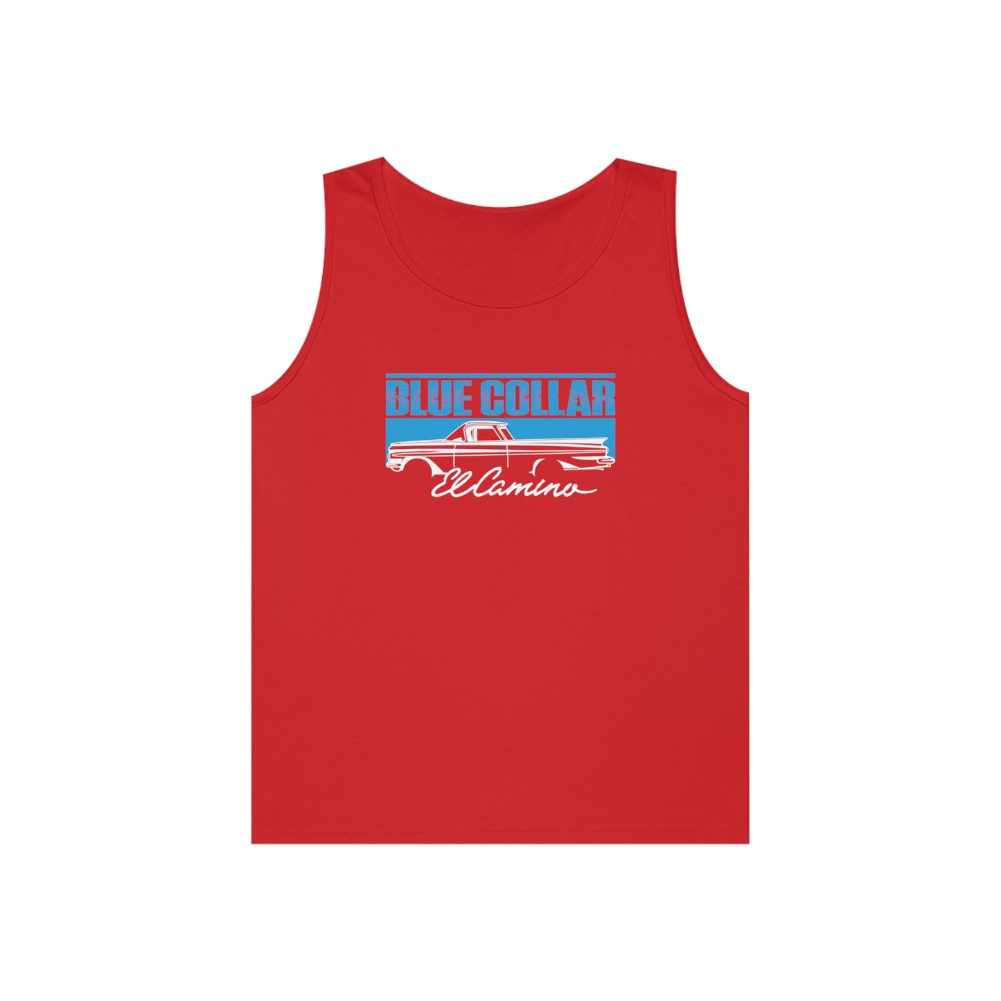 Blue Collar El Camino Men's Tank Top