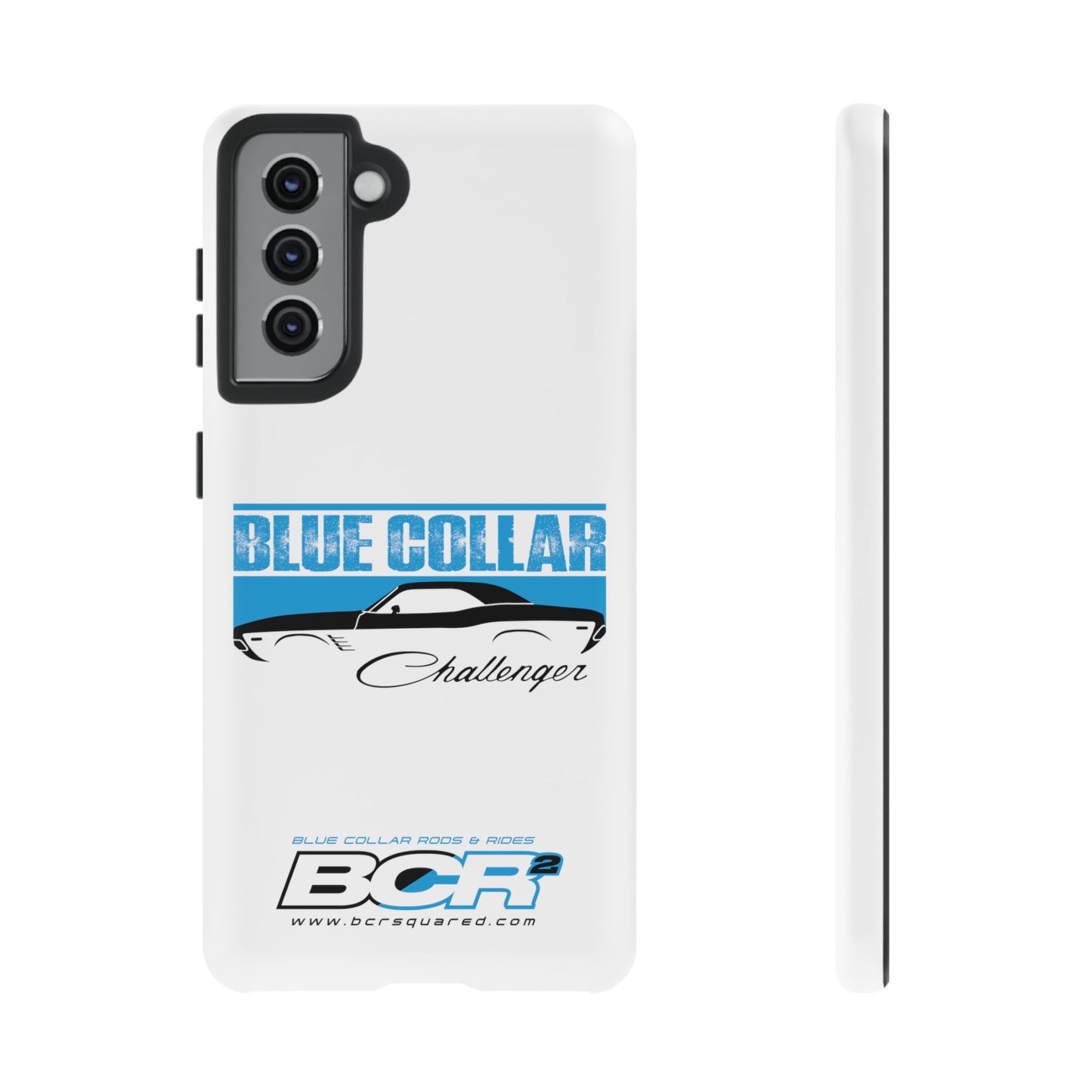 Blue Collar Challenger Phone Cases