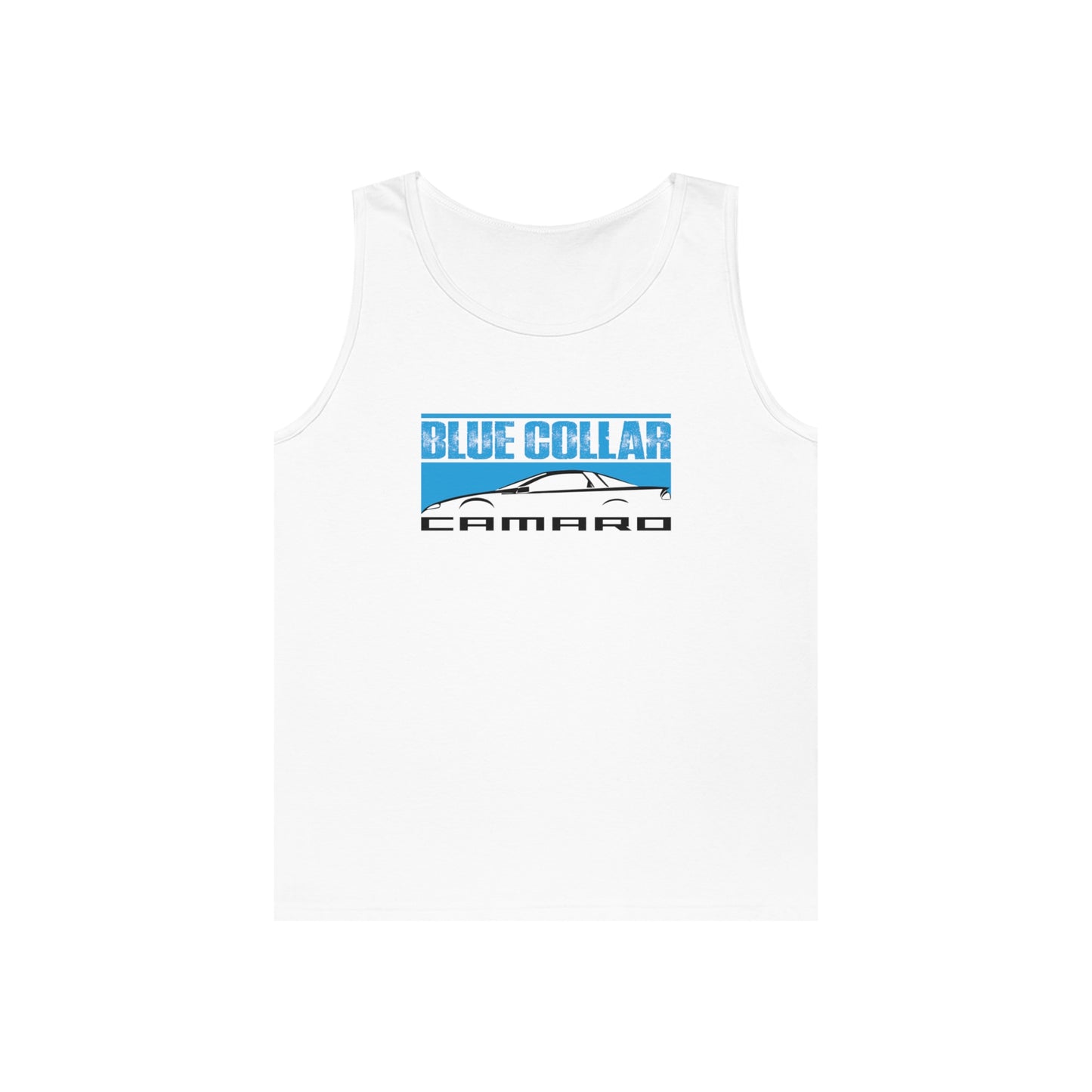 Blue Collar 4th Gen Camaro Men's Tank Top