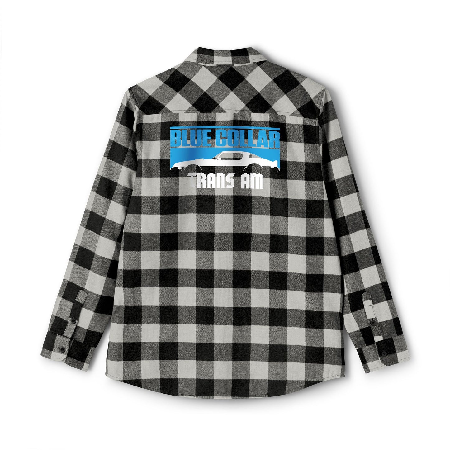 Blue Collar Trans Am Flannel Shirt