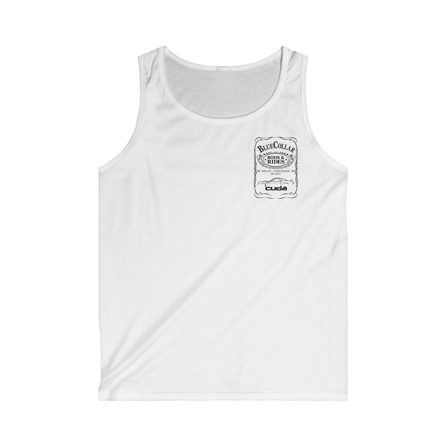 BC JD 'Cuda Men's Tank Top