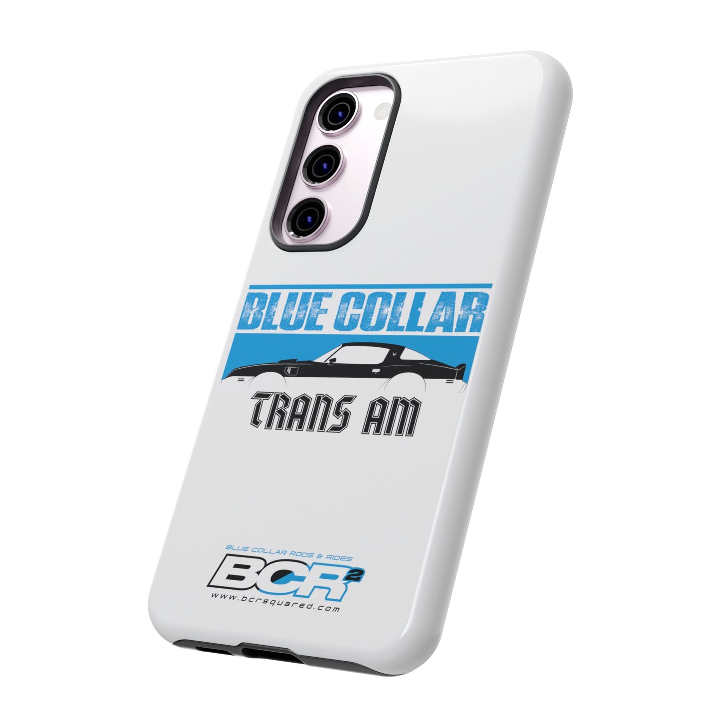 Blue Collar Trans Am White Phone Case