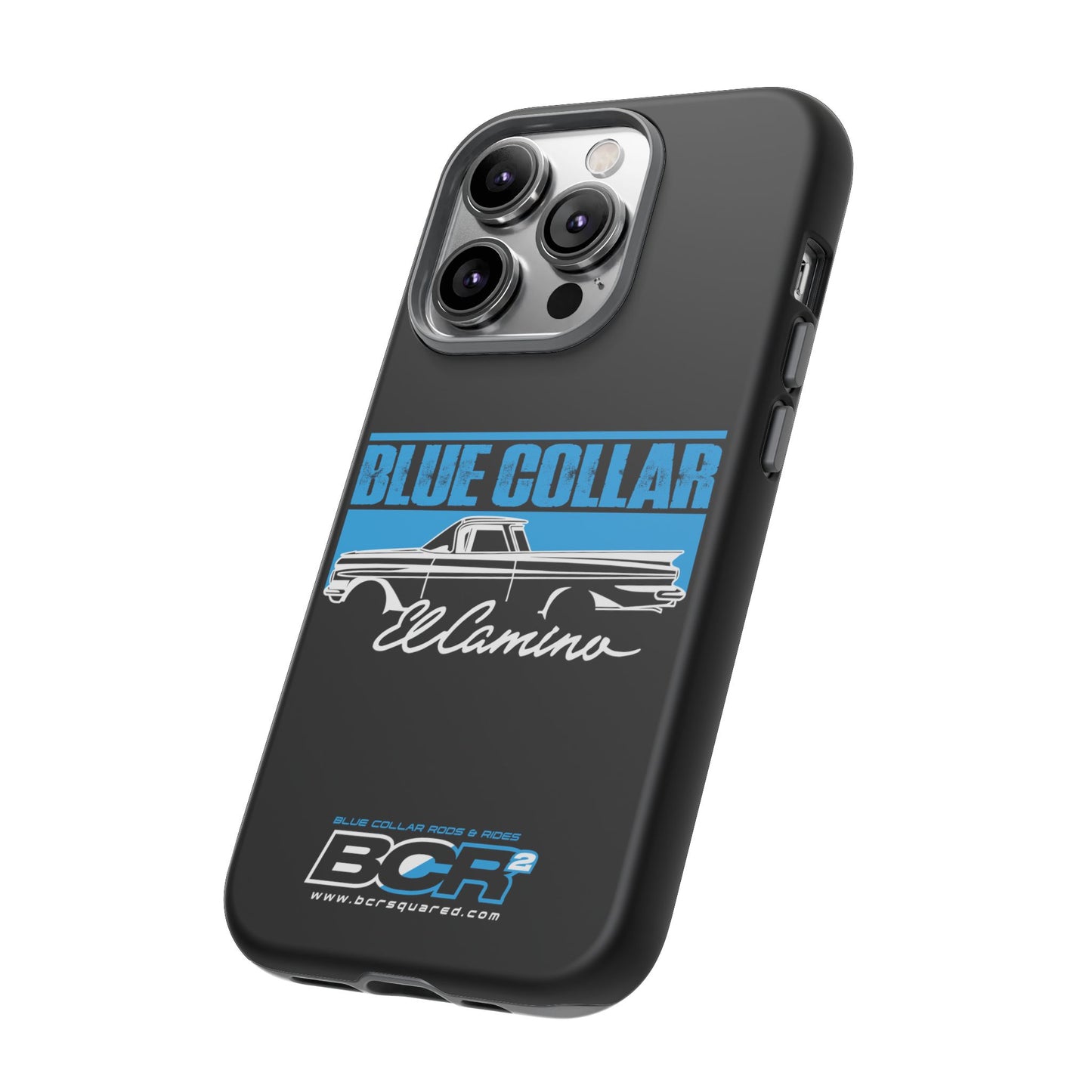 Blue Collar El Camino Black Phone Case