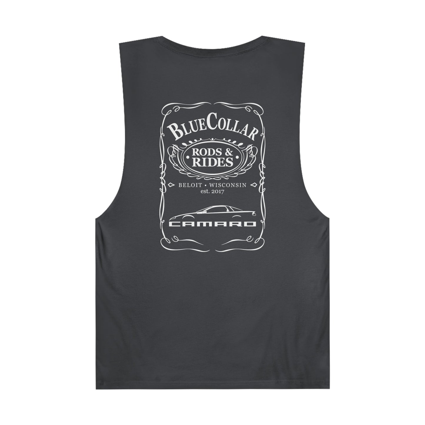 BC JD 4th Gen Camaro Unisex Sleeveless Tee