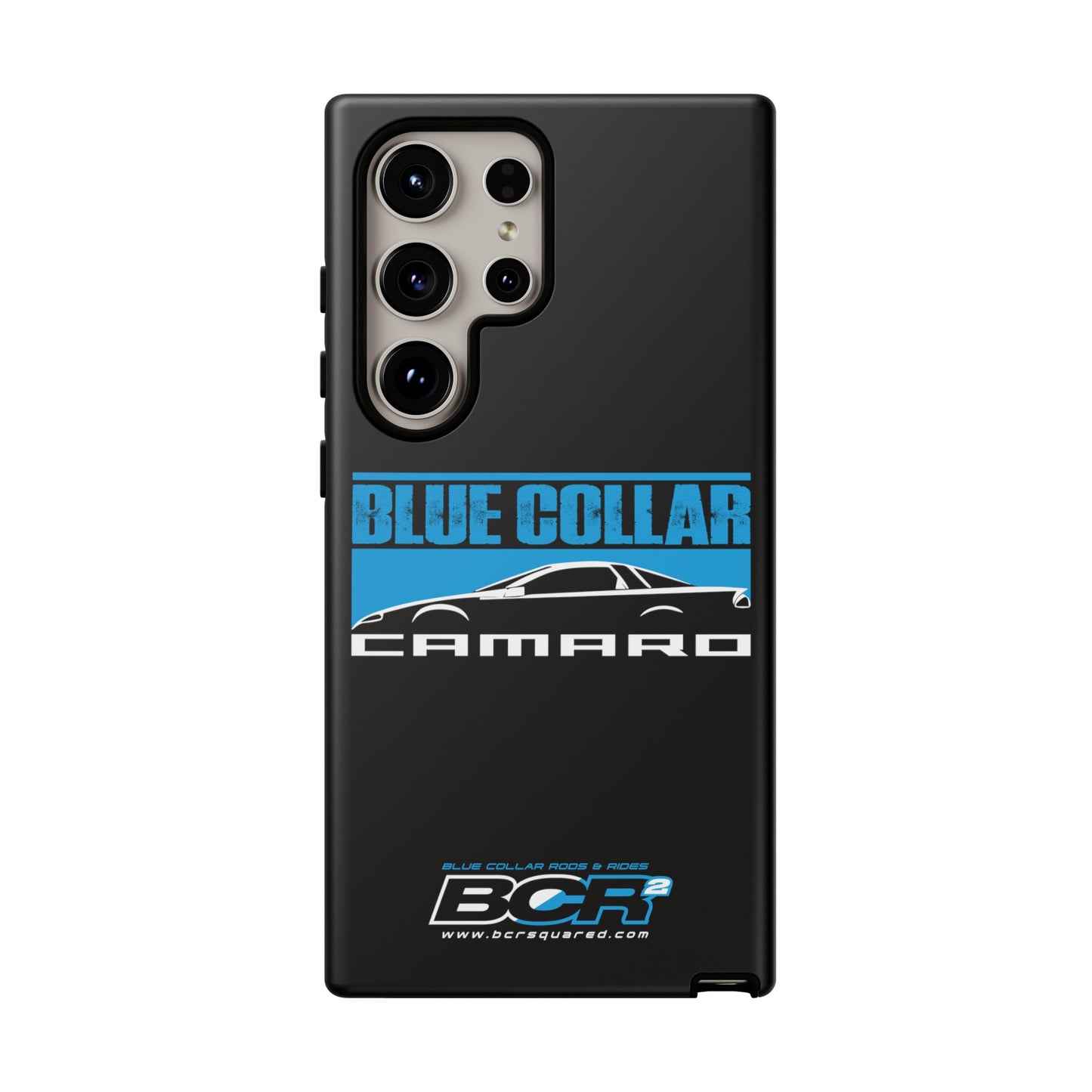 Blue Collar 4th Gen Camaro Black Phone Cases