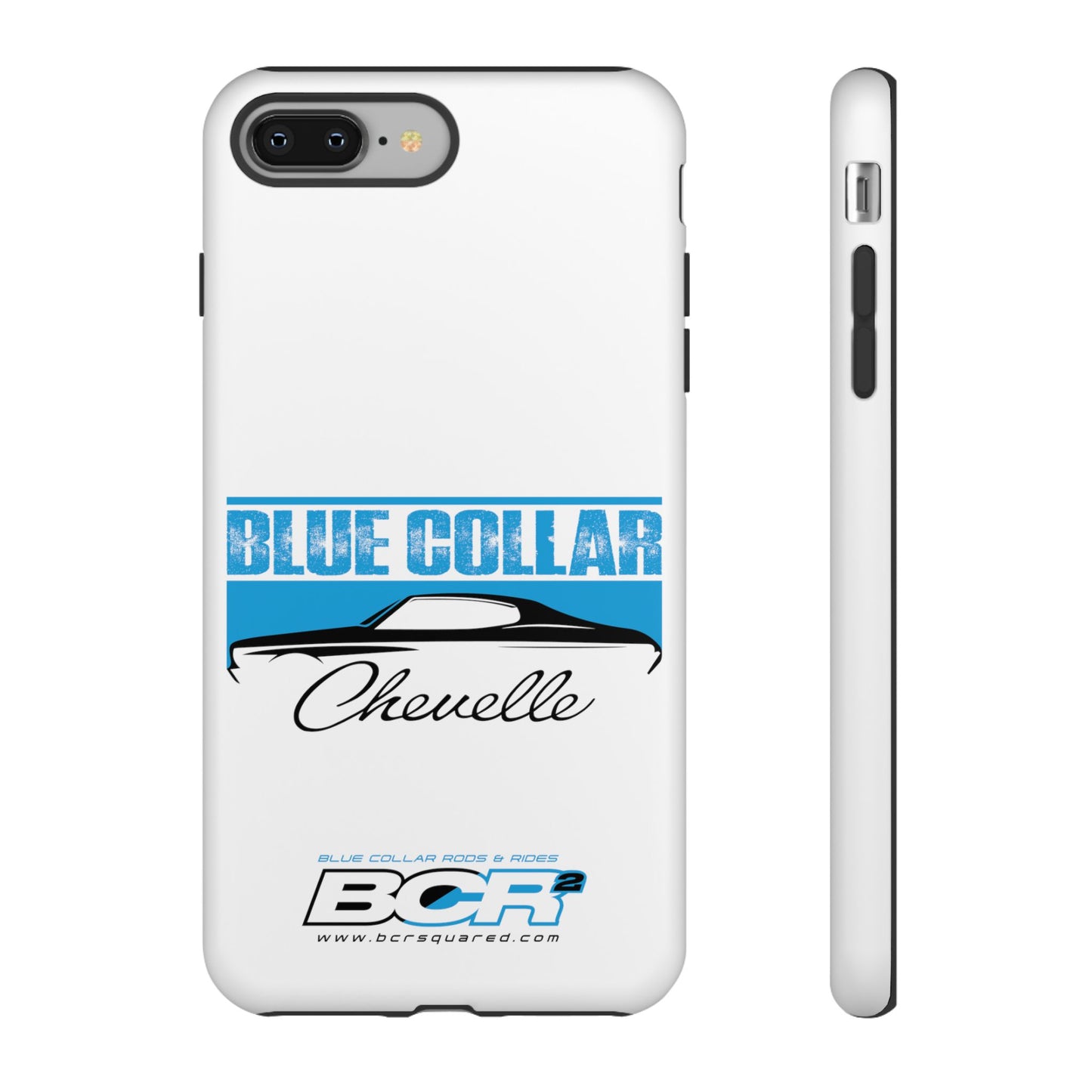 Blue Collar Chevelle White Phone Case