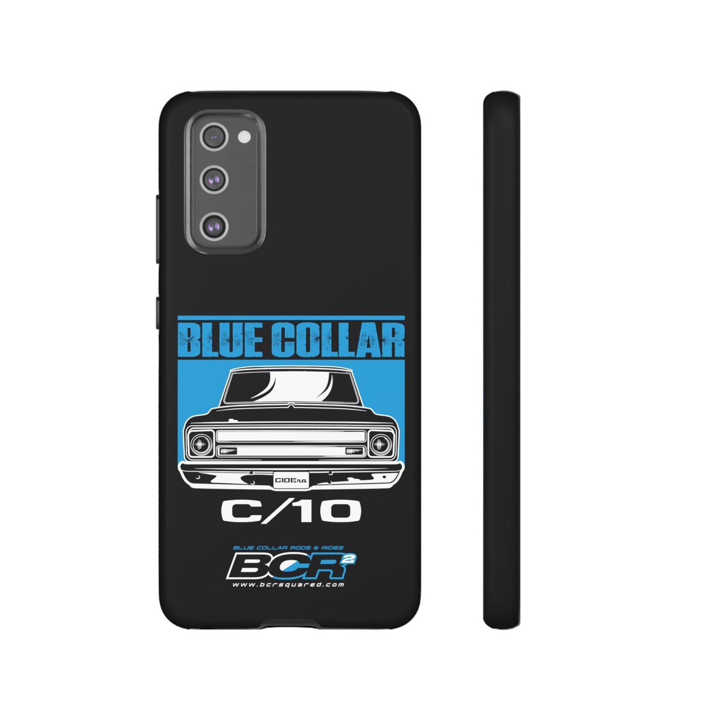 Blue Collar C/10 Phone Cases