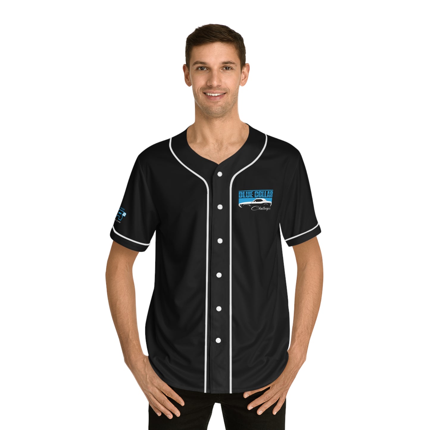 Blue Collar Challenger Baseball Jersey