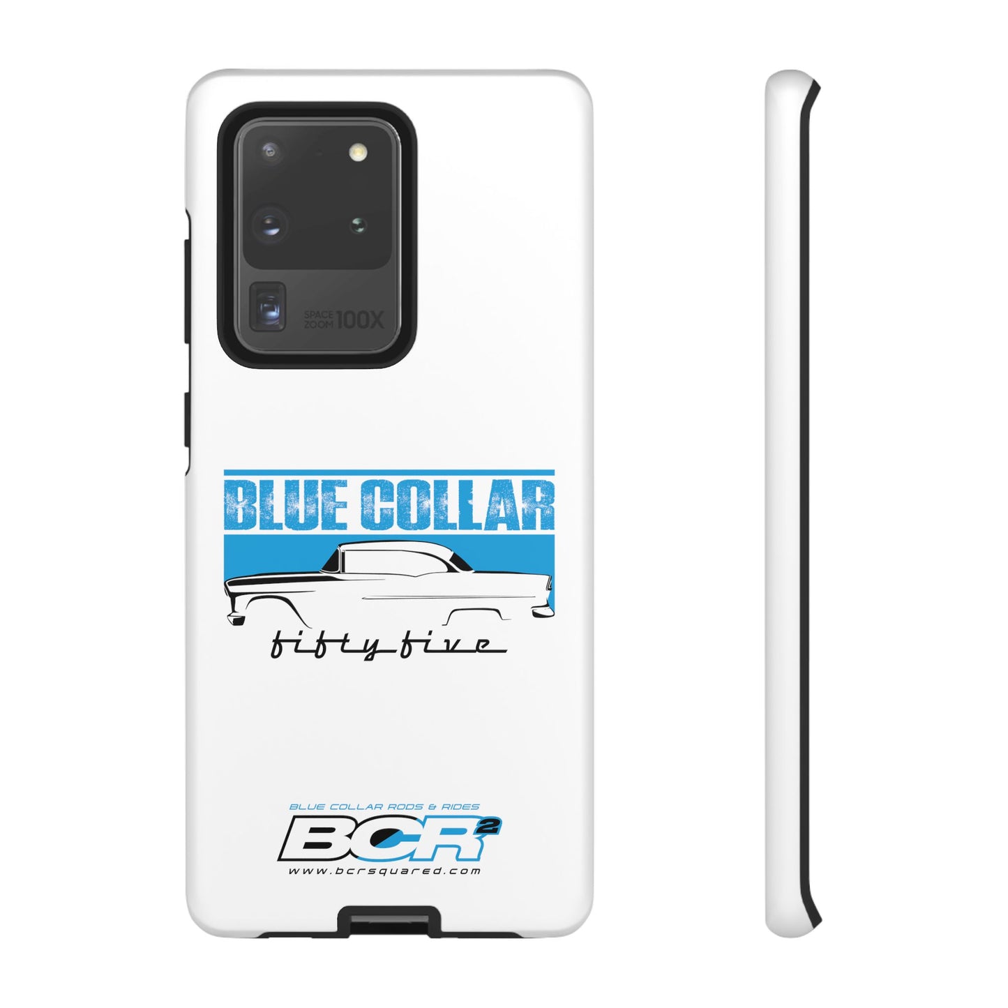 Blue Collar Fifty Five Phone Case