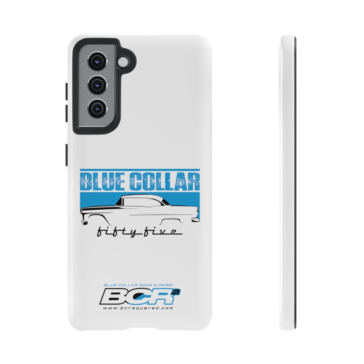 Blue Collar Fifty Five Phone Case