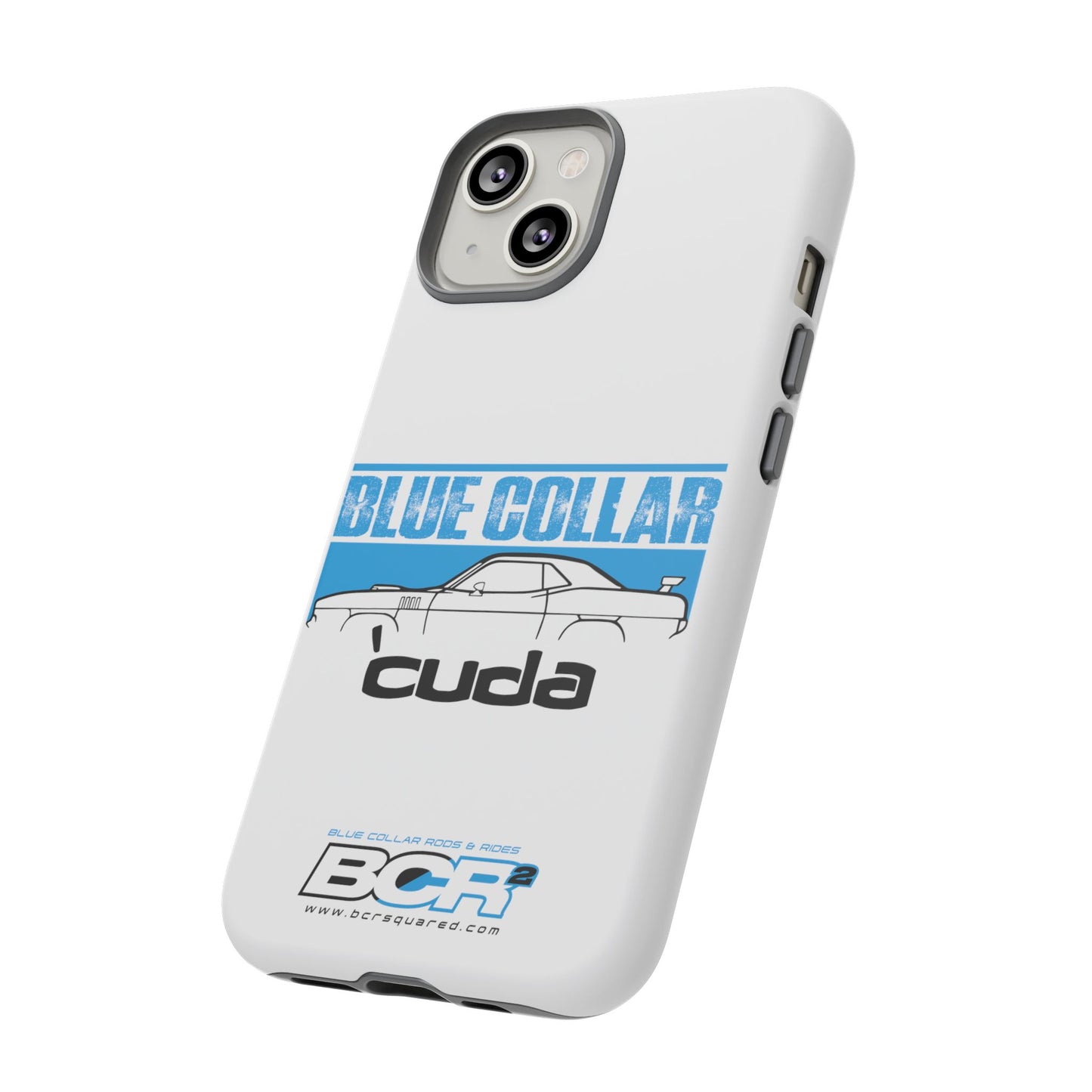 Blue Collar 'Cuda Phone Cases