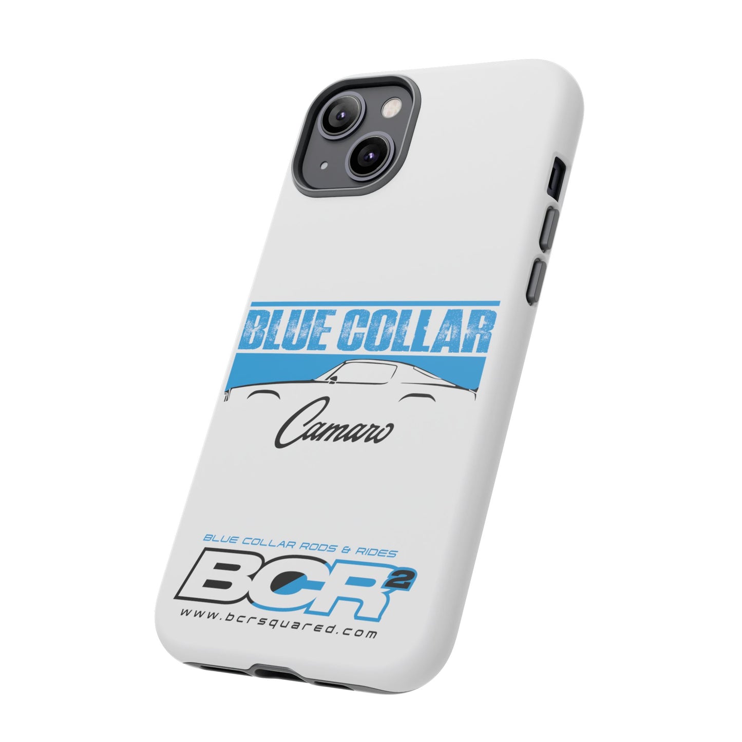 Blue Collar 2nd Gen Camaro Phone Cases