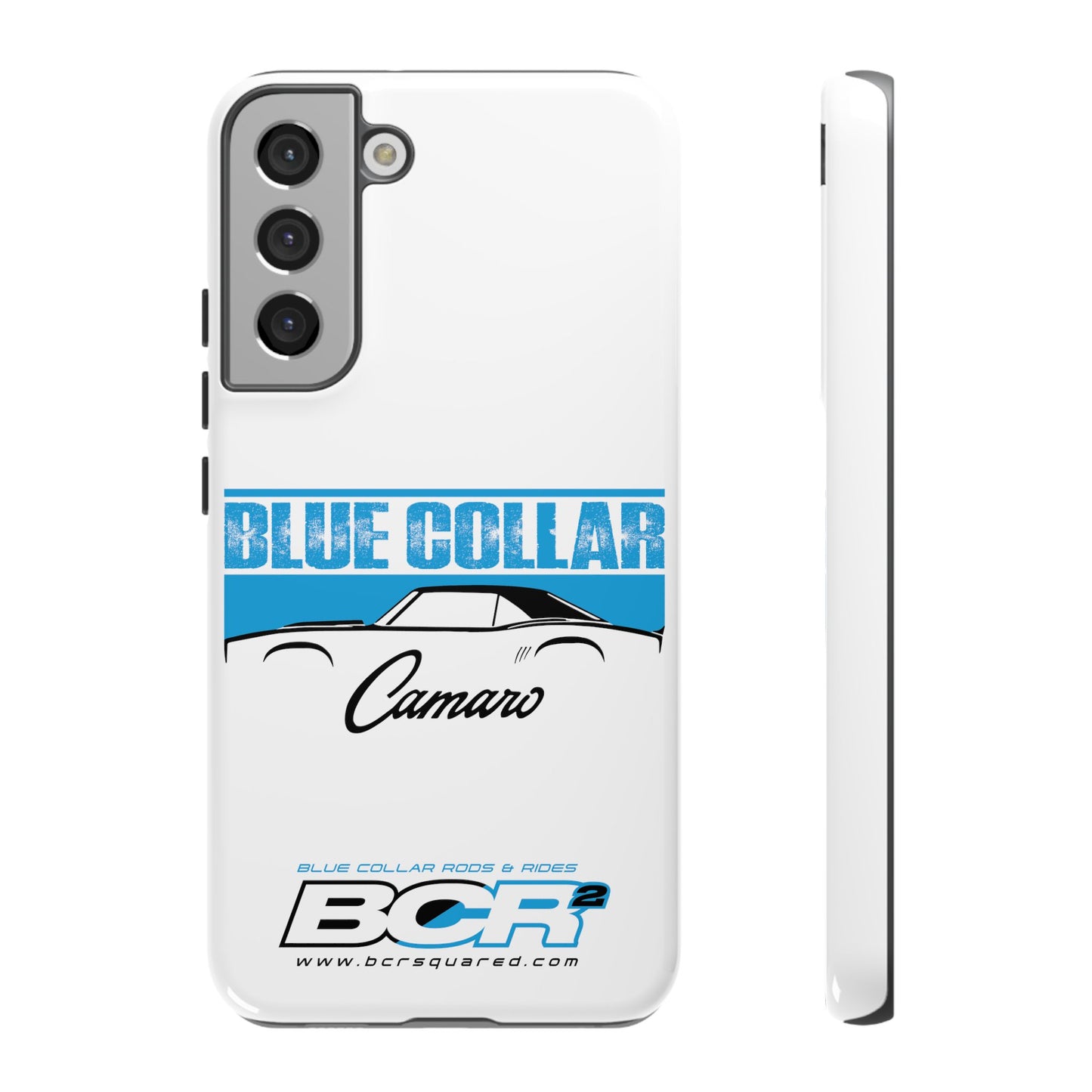 Blue Collar 1st Gen Camaro Phone Cases