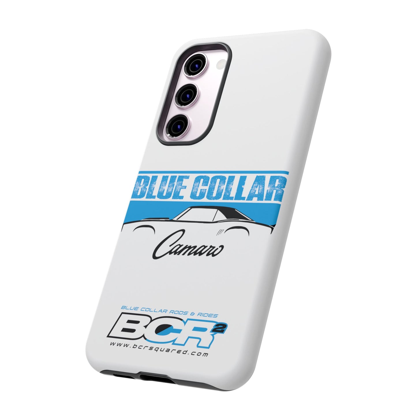 Blue Collar 1st Gen Camaro Phone Cases