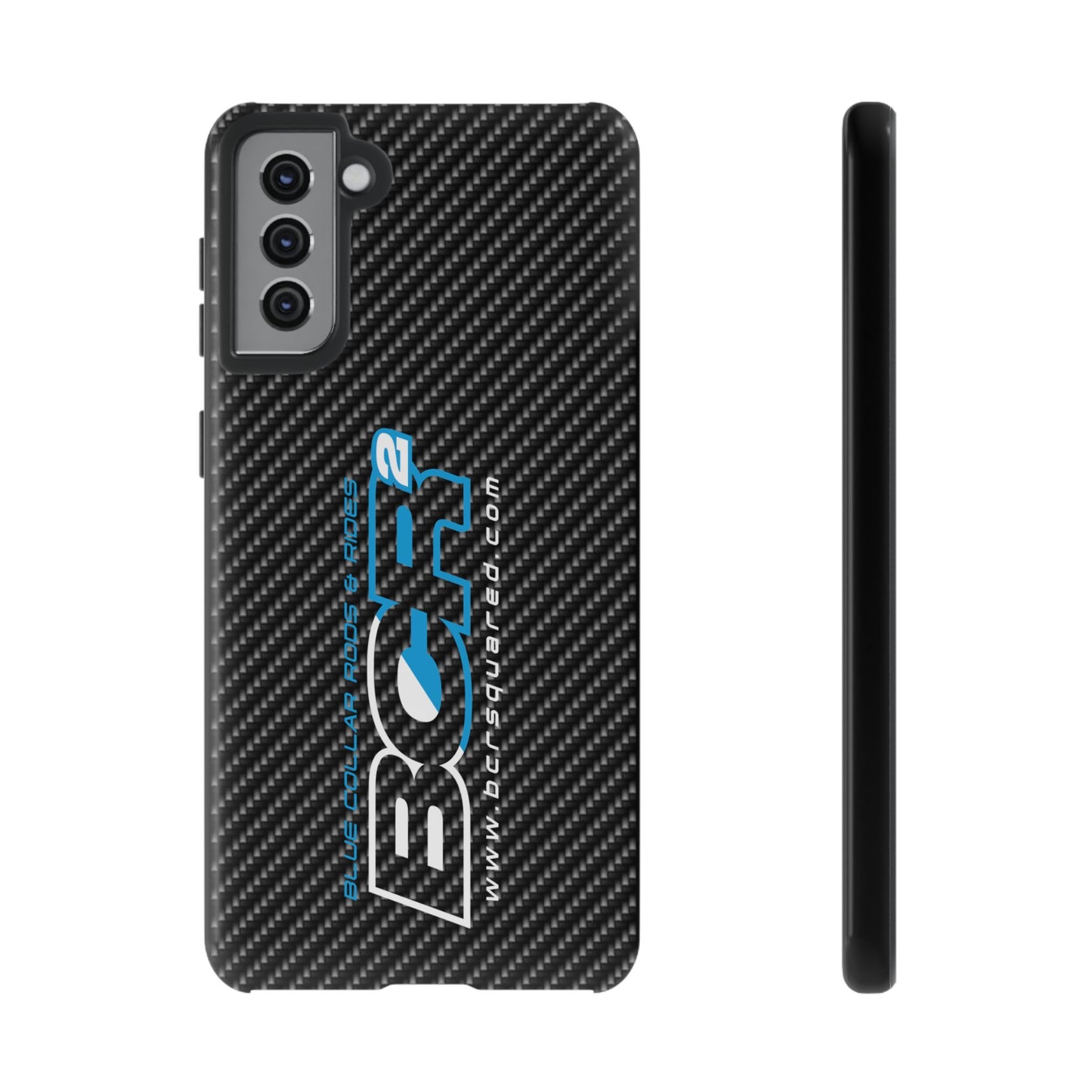 BCR Squared CF Phone Cases