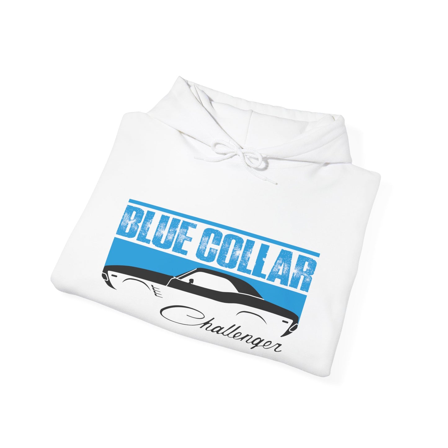 Blue Collar Challenger Hoodie