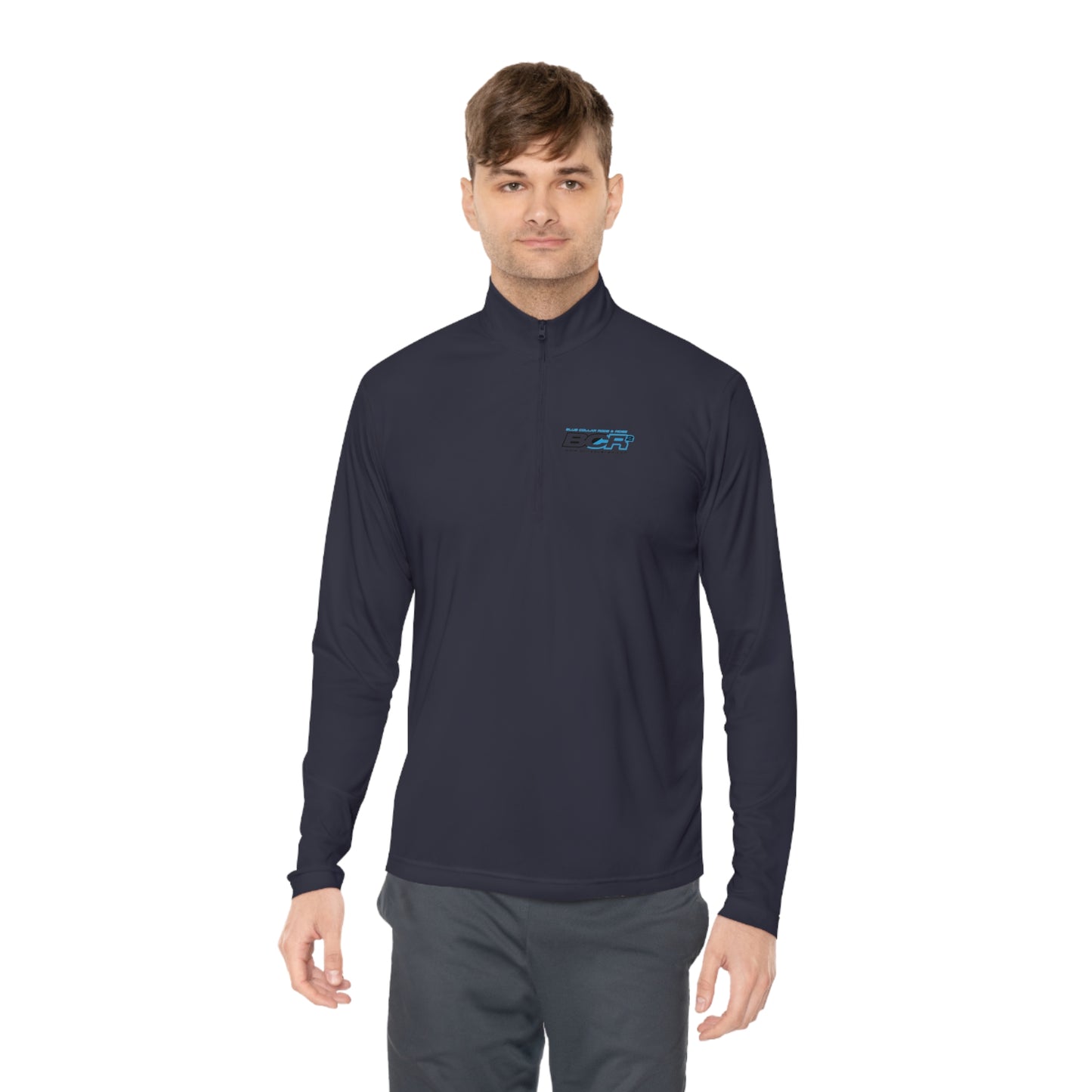 Blue Collar 1st Gen Camaro Quarter-Zip Pullover