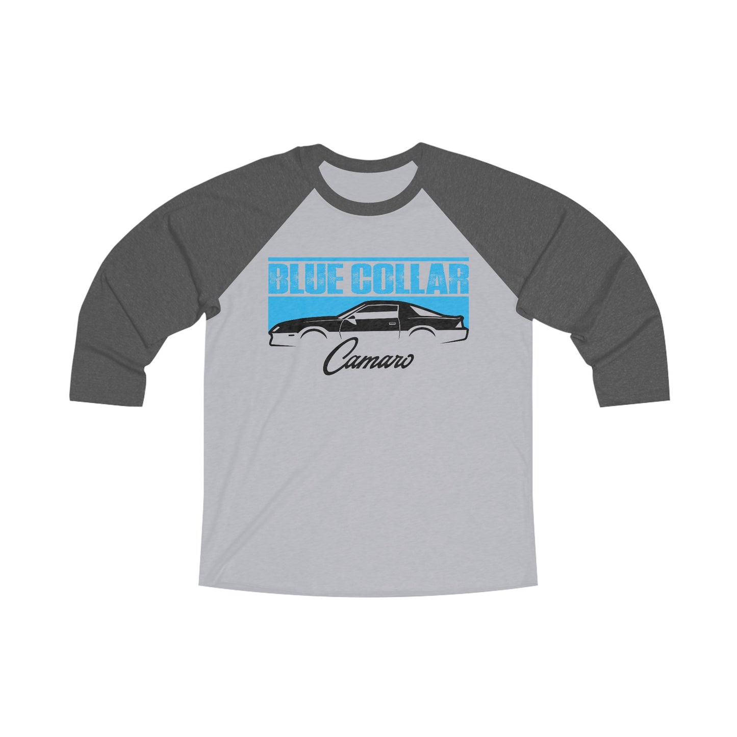 Blue Collar 3rd Gen Camaro Raglan Tee