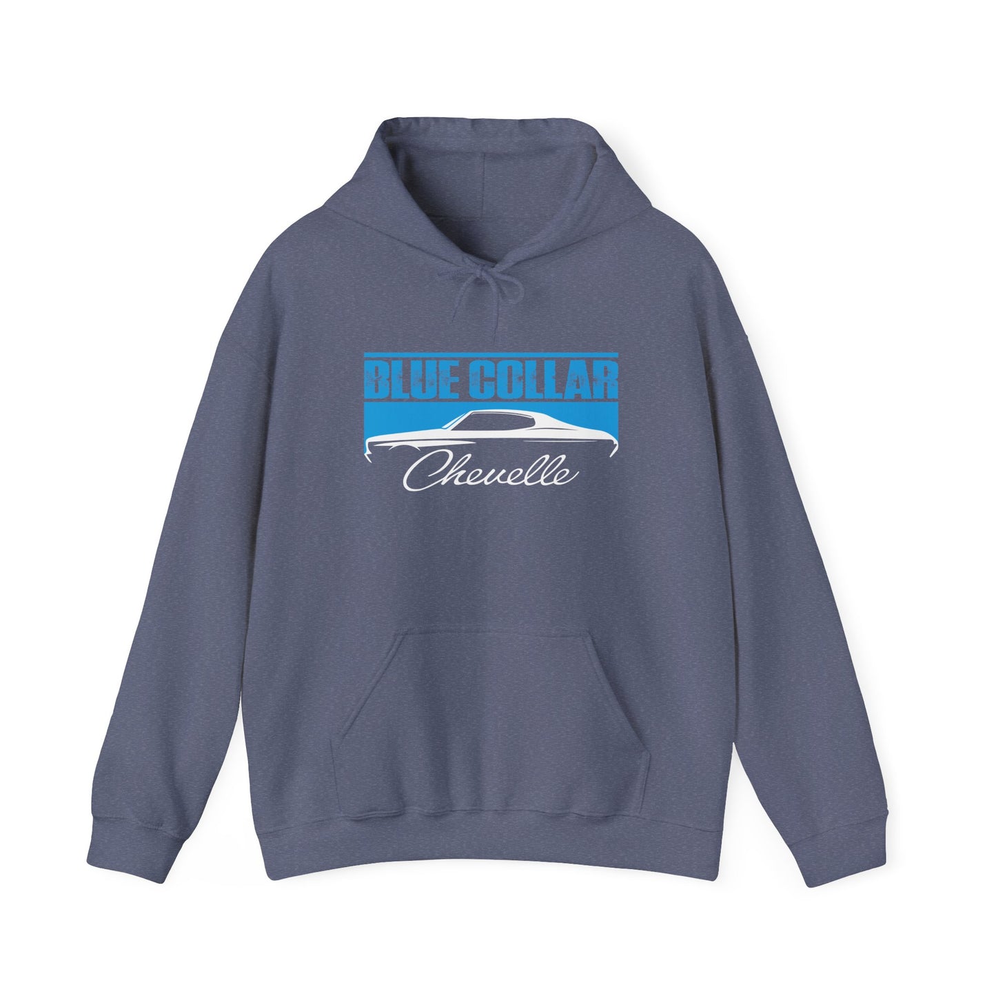 Blue Collar Chevelle Hoodie