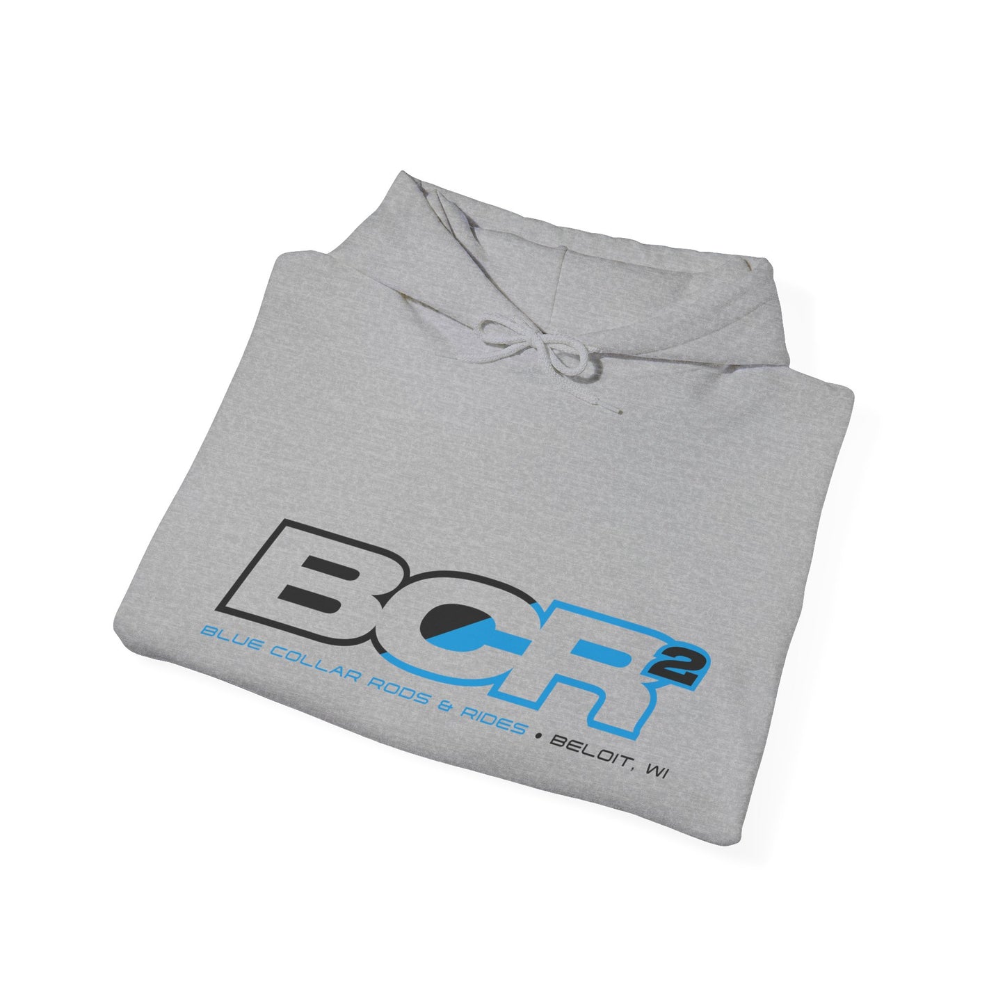 BCR Squared Logo Hoodie