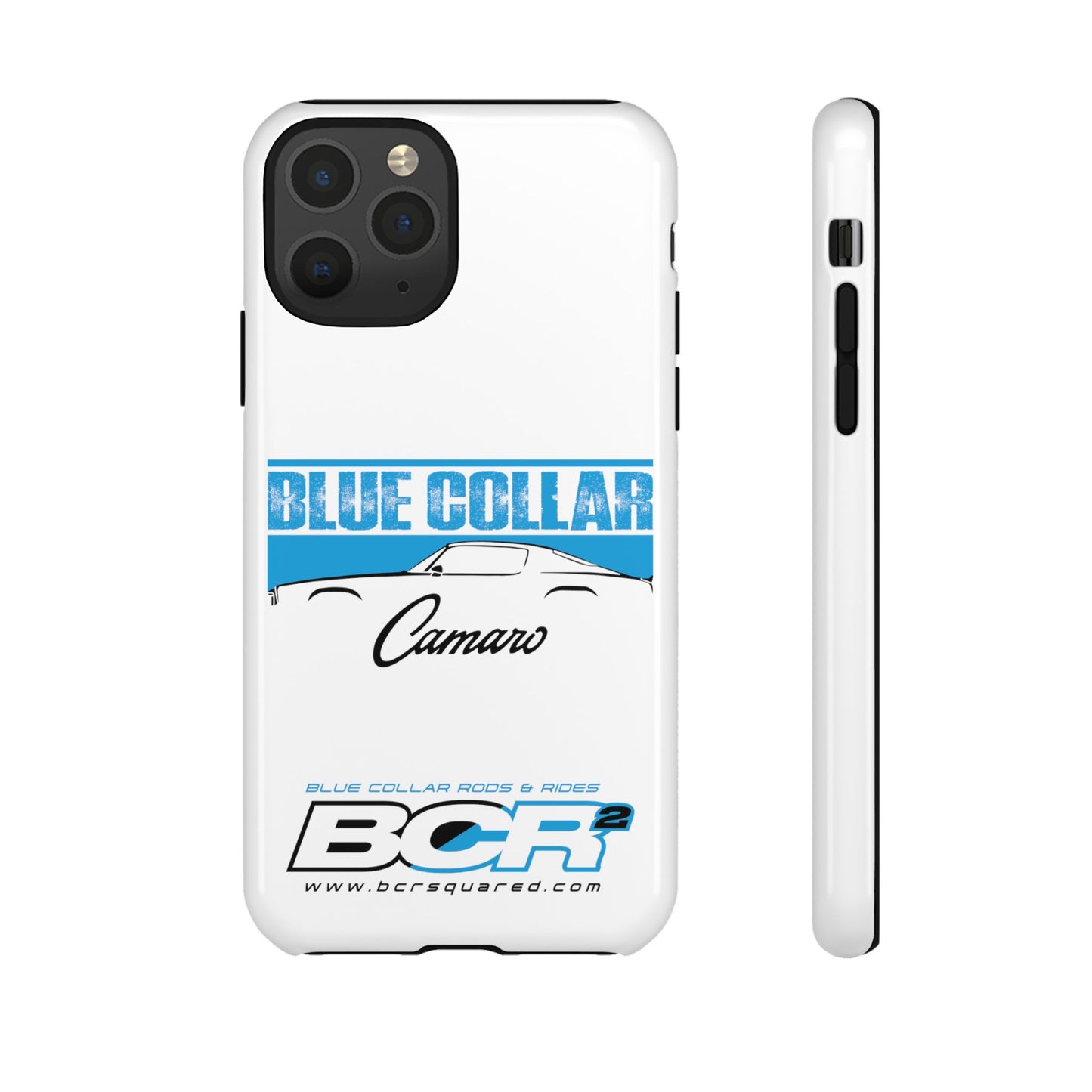 Blue Collar 2nd Gen Camaro Phone Cases