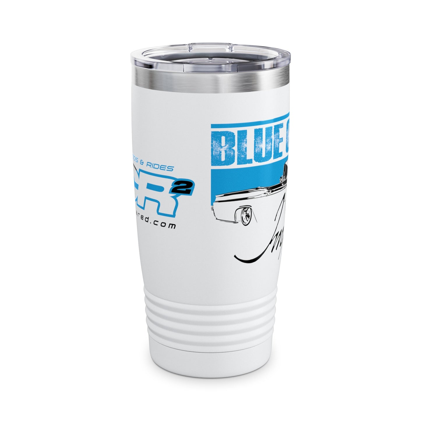 Blue Collar Impala Tumbler