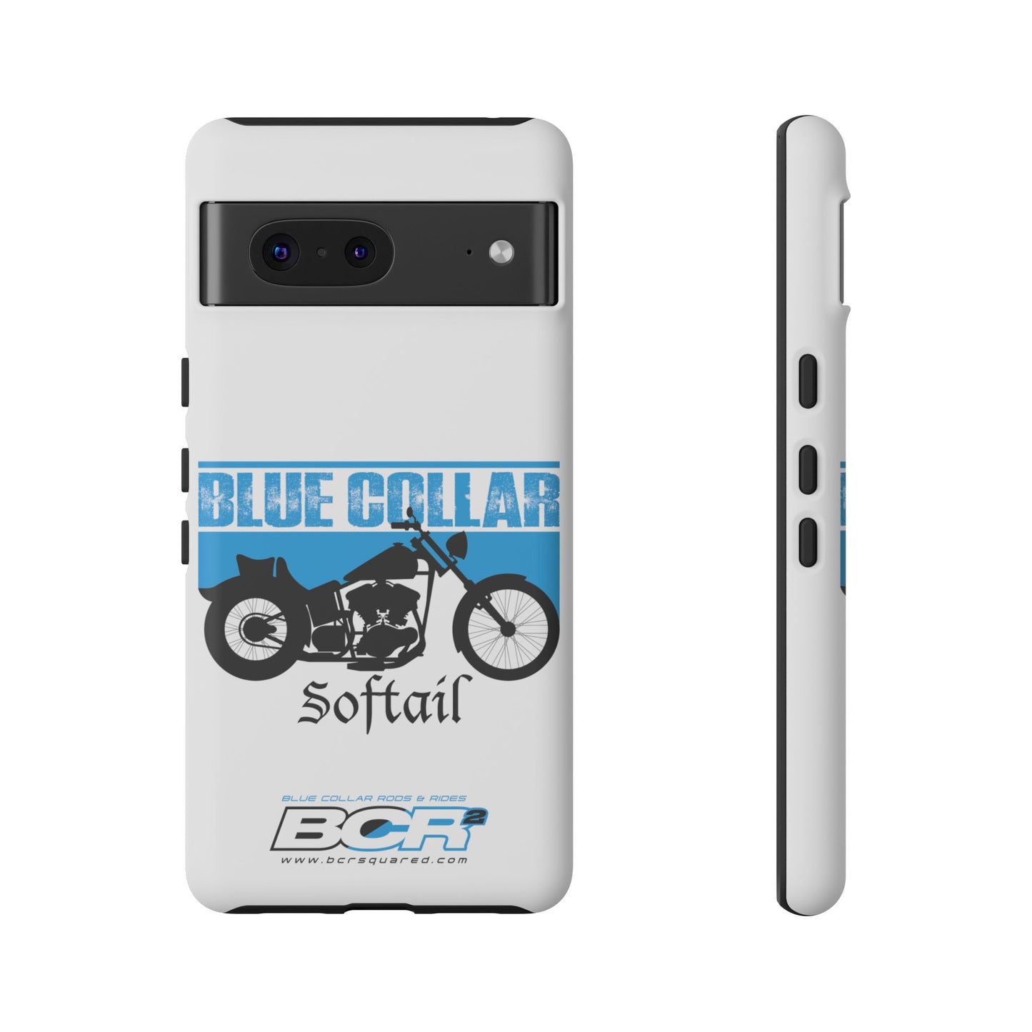 Blue Collar Softail Phone Cases