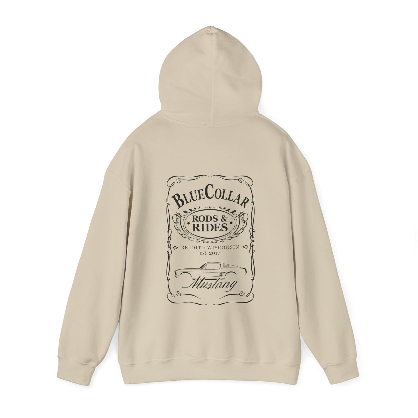 BC JD Mustang Fastback Hoodie