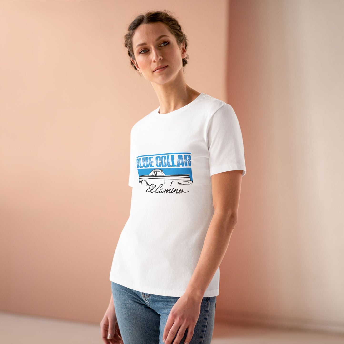 Blue Collar El Camino Women's Tee