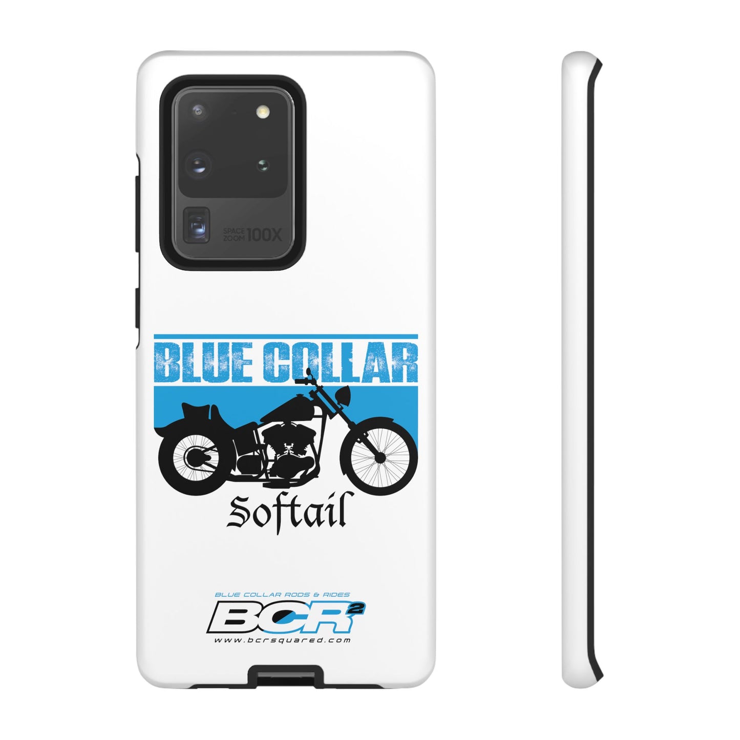 Blue Collar Softail Phone Cases