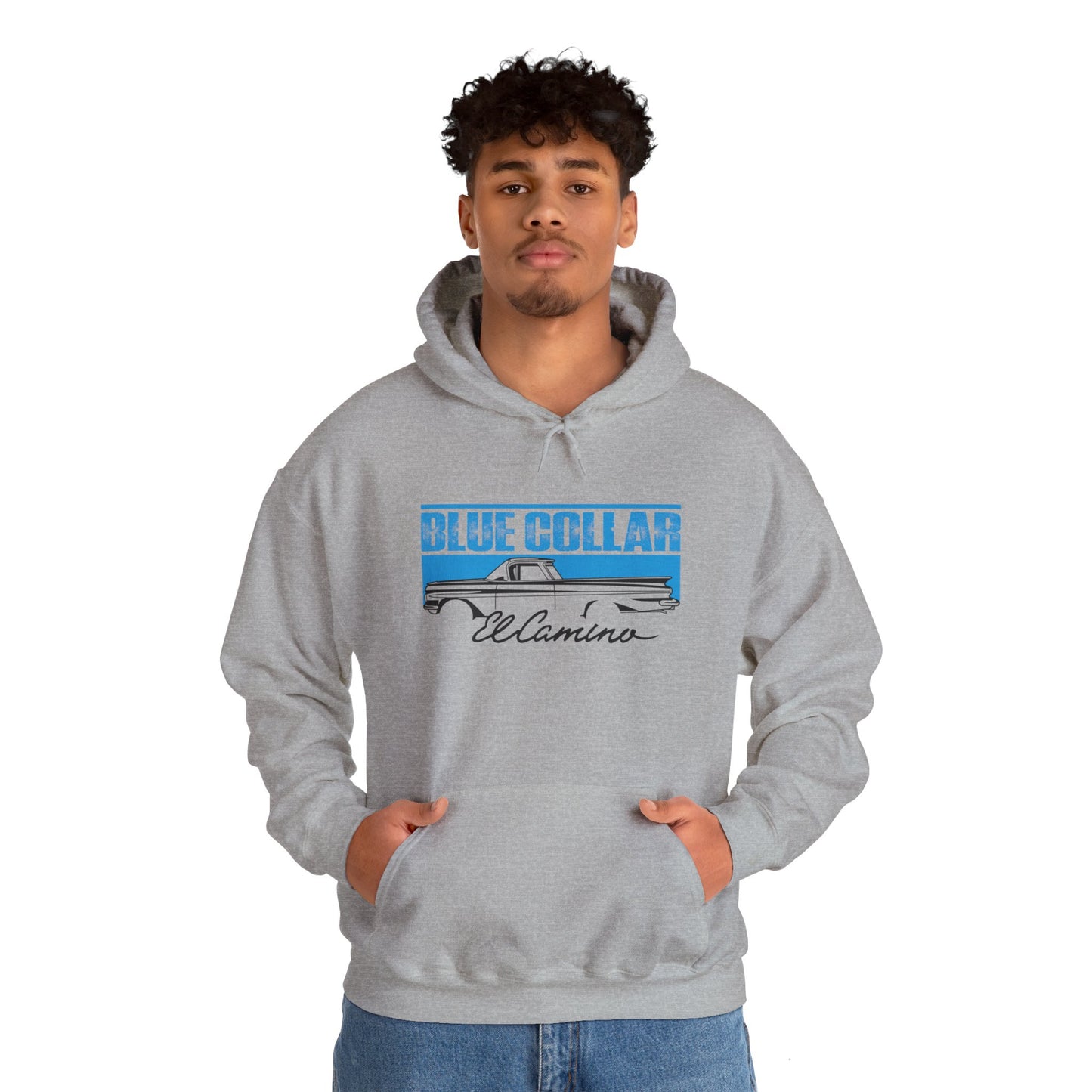 Blue Collar El Camino Hoodie