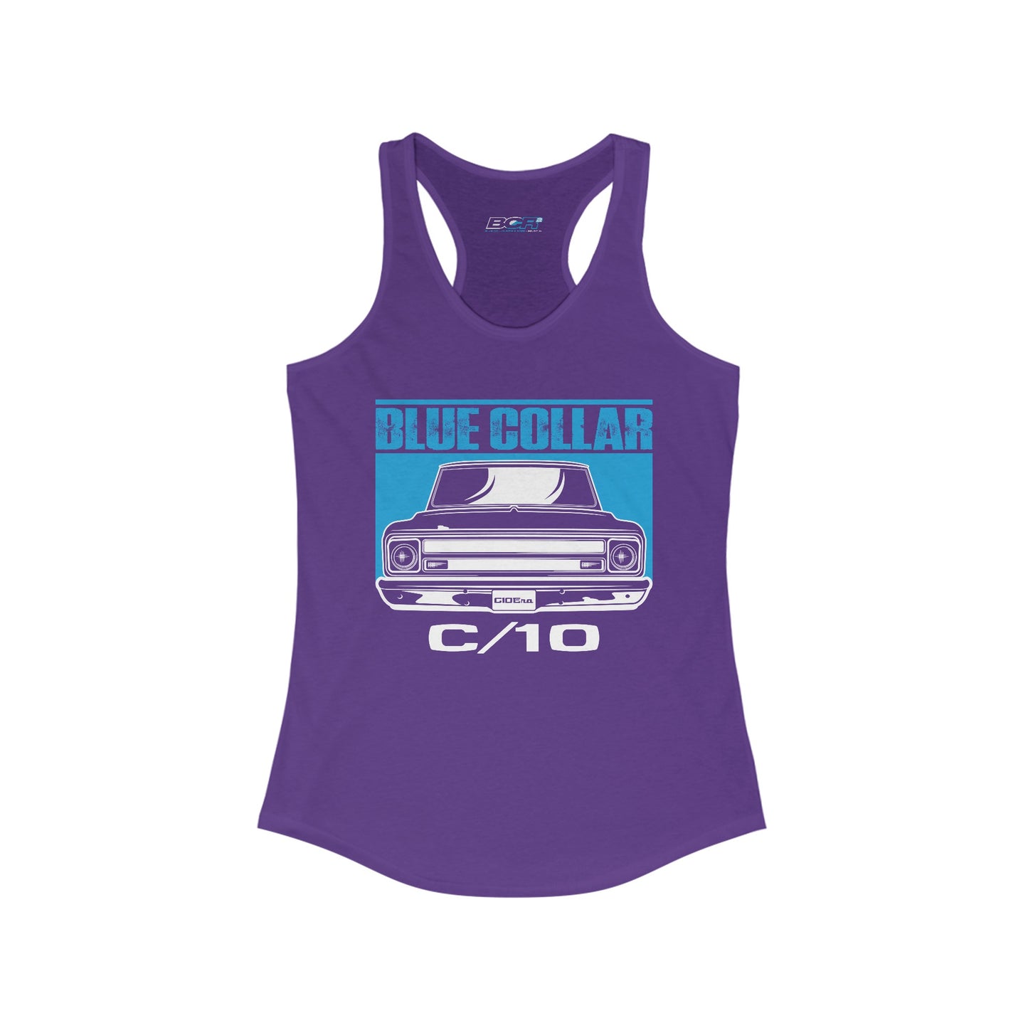 Blue Collar C/10 Women's Tank Top