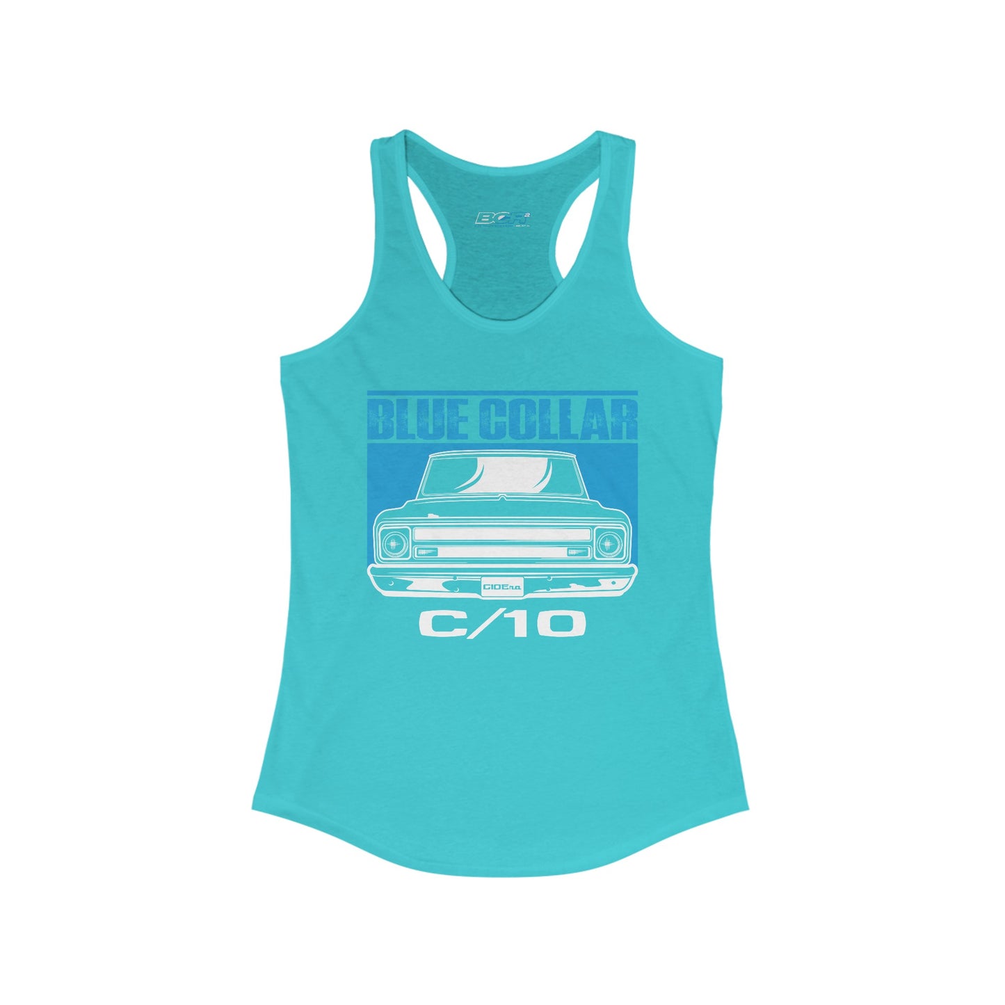 Blue Collar C/10 Women's Tank Top