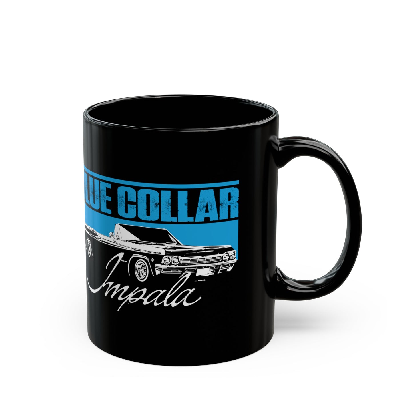 Blue Collar Impala Coffee Mug