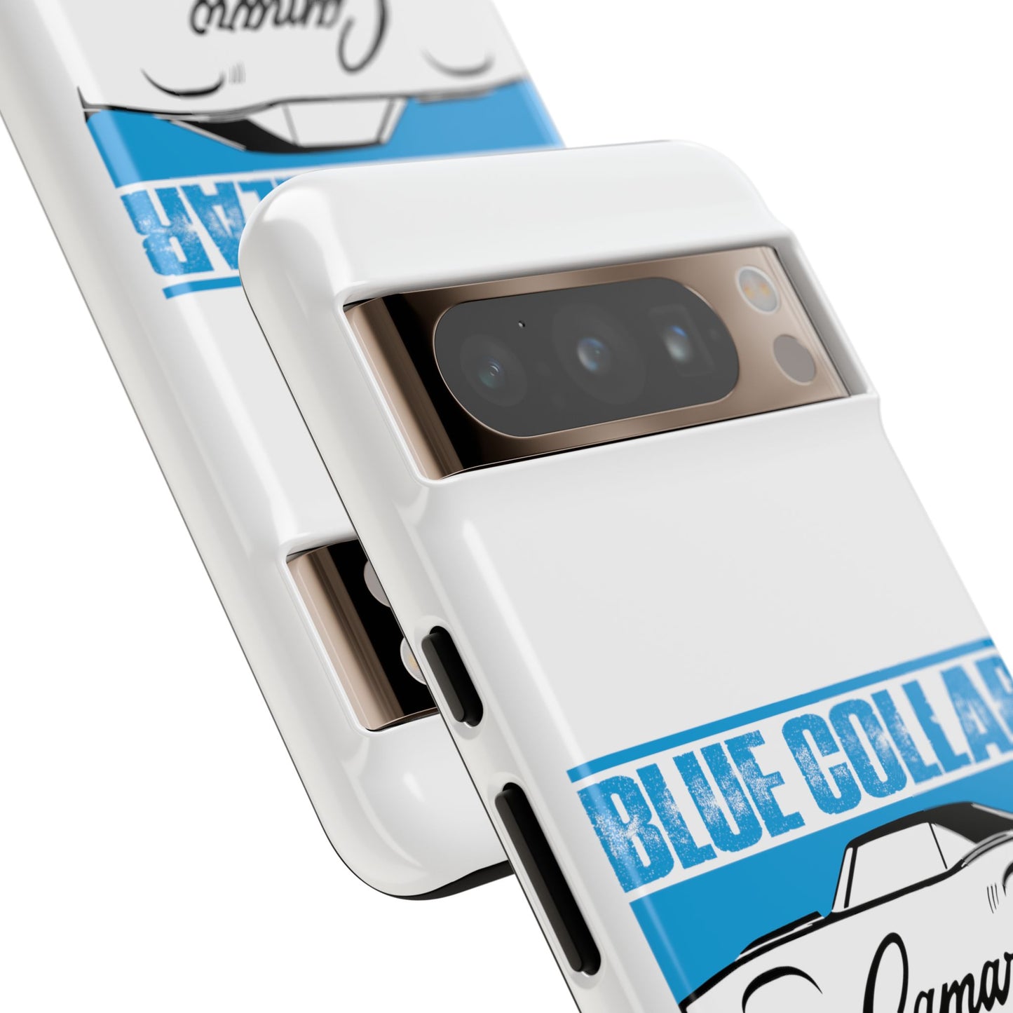 Blue Collar 1st Gen Camaro Phone Cases