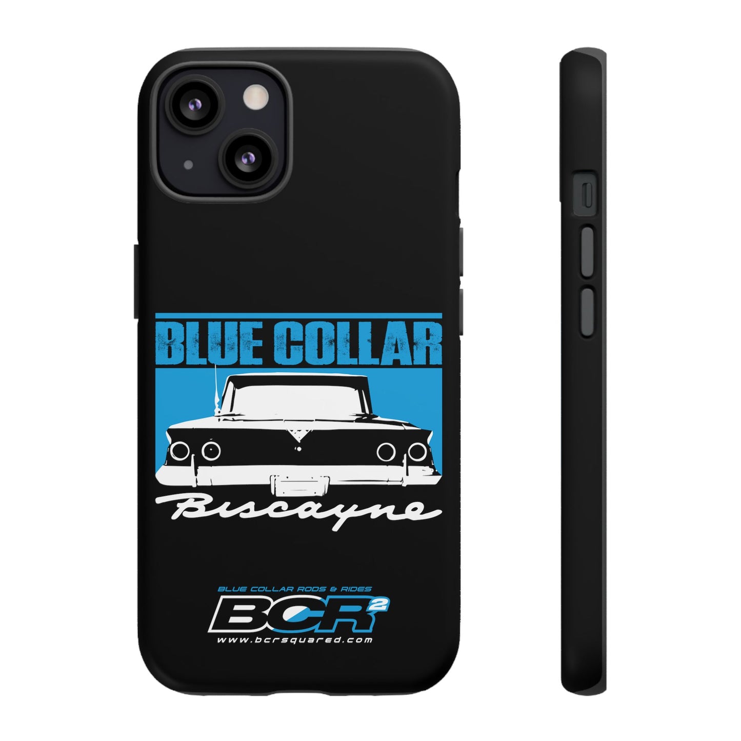 Blue Collar Biscayne Phone Cases