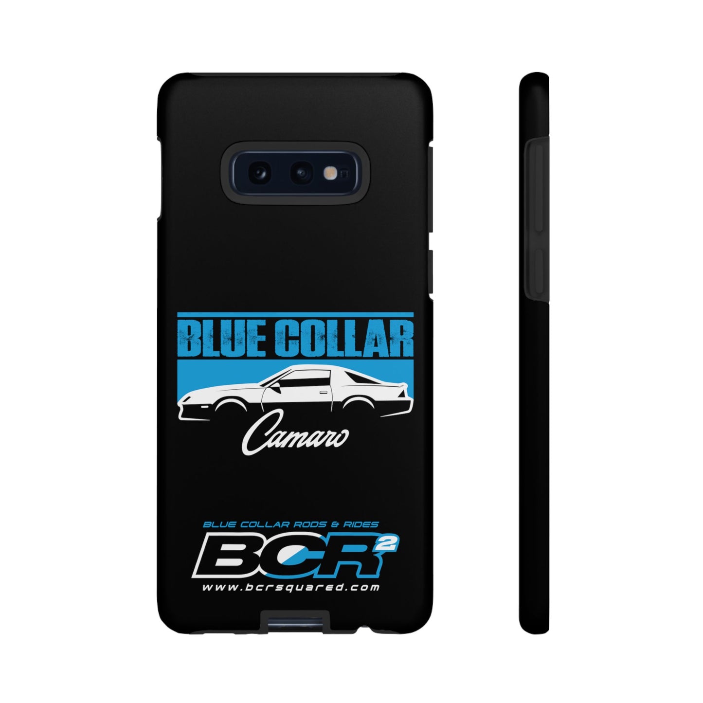 Blue Collar 3rd Gen Camaro Black Phone Cases