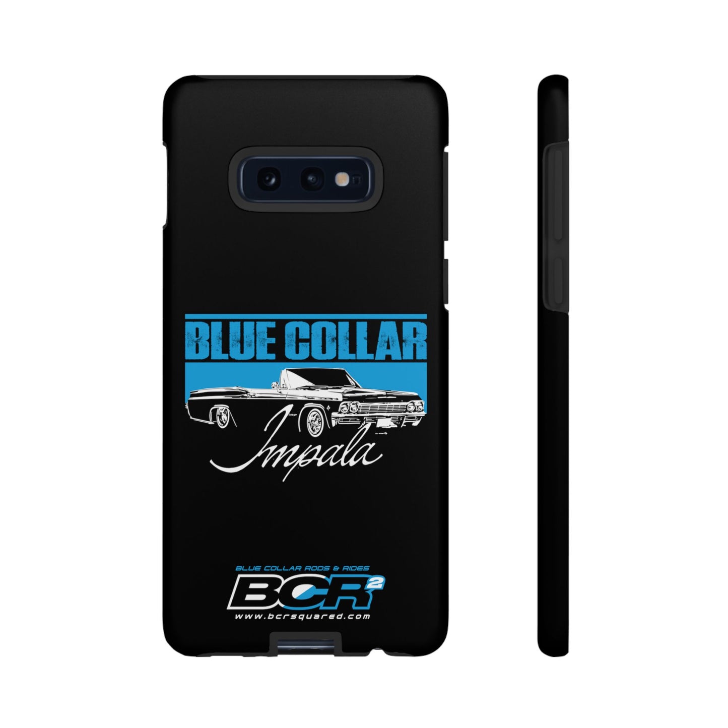 Blue Collar Impala Black Phone Cases