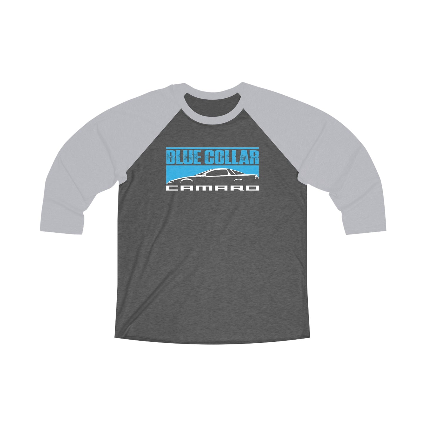 Blue Collar 4th Gen Camaro Raglan Tee