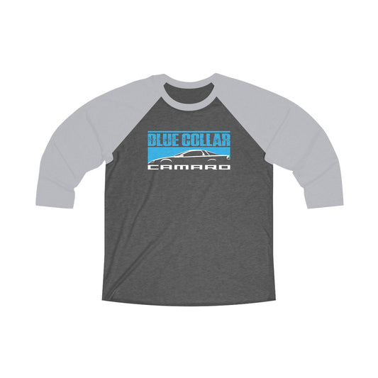 Blue Collar 4th Gen Camaro Raglan Tee