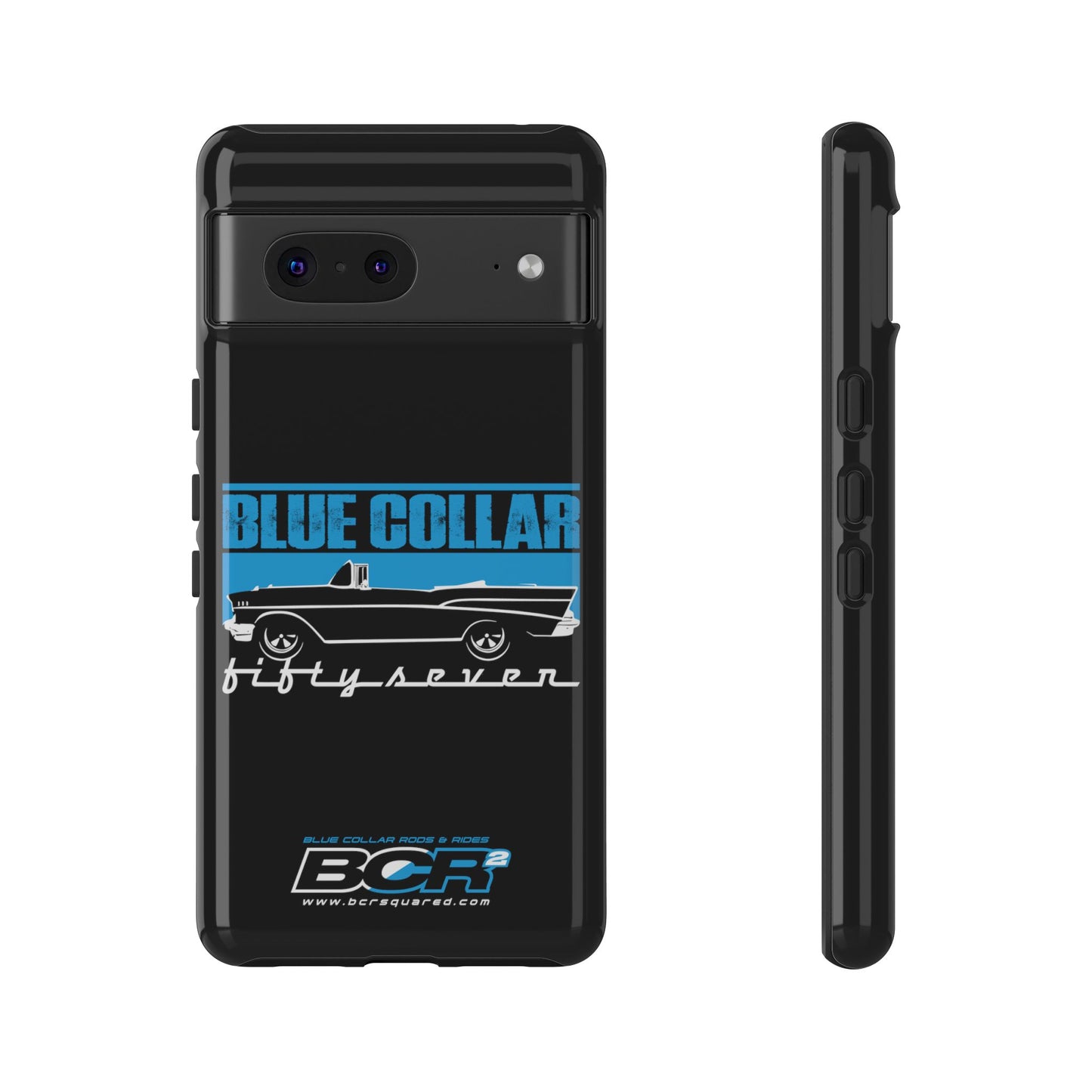 Blue Collar Fifty Seven Black Phone Case